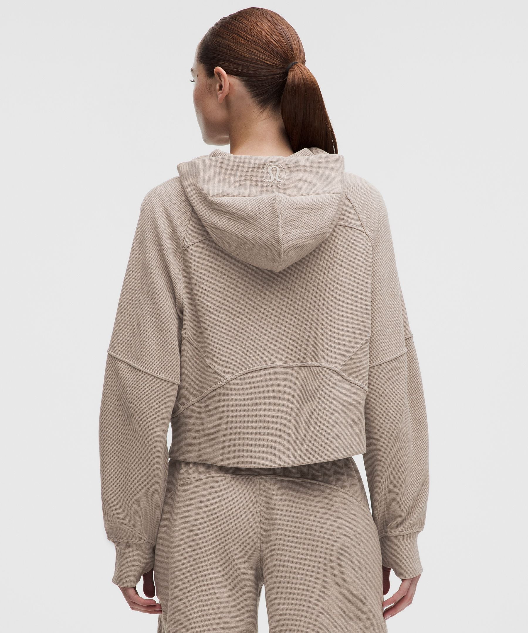 Lululemon Scuba Oversized Full-Zip Hoodie *Waffle