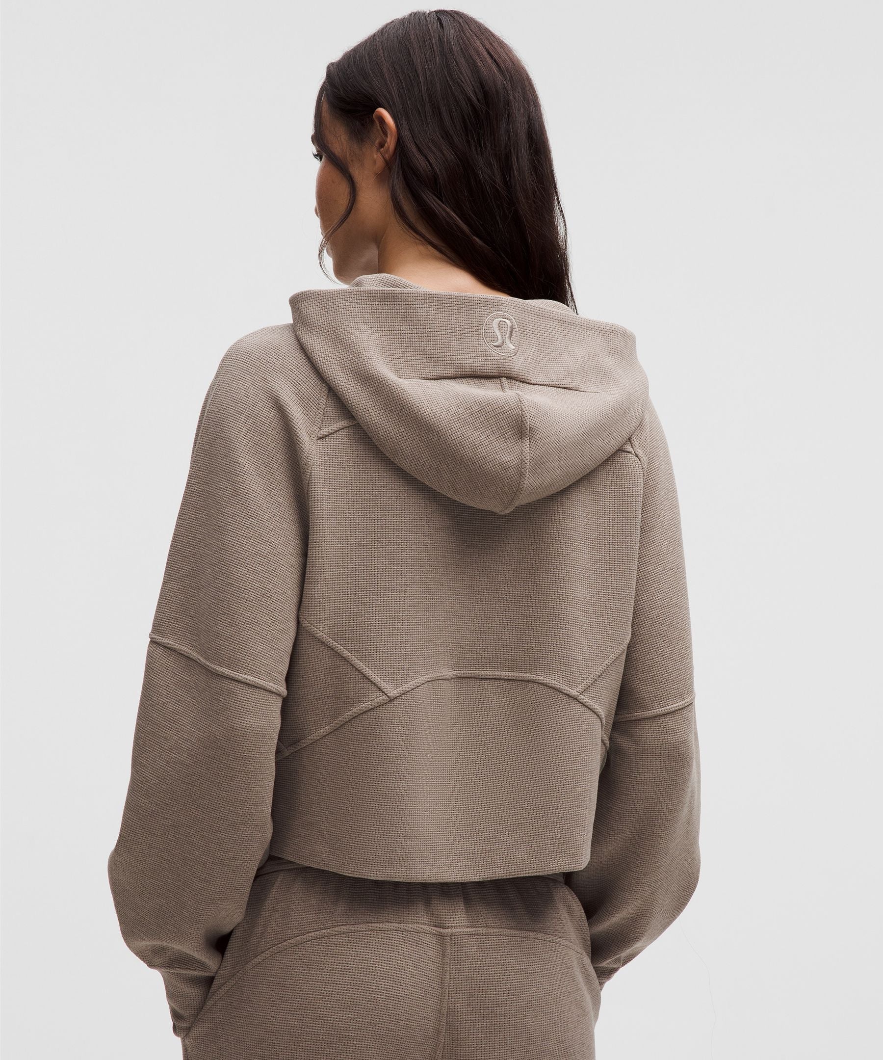 Lululemon Women's Scuba Oversized Full-Zip Hoodie *Waffle