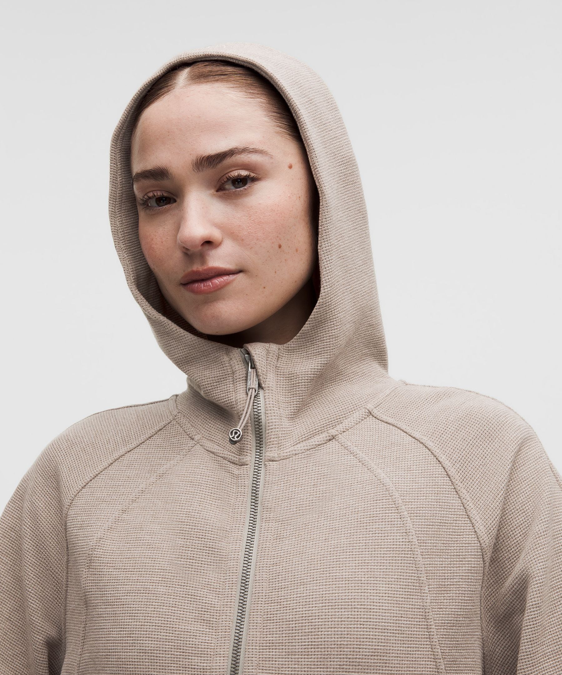 Lululemon Scuba Oversized Full-Zip Hoodie *Waffle