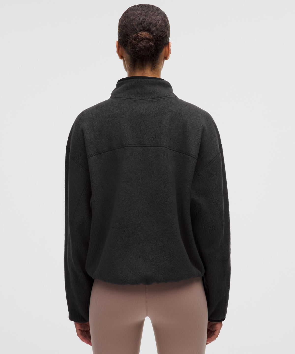 Lululemon Women's Tumbled Fleece Half-Zip Jacket