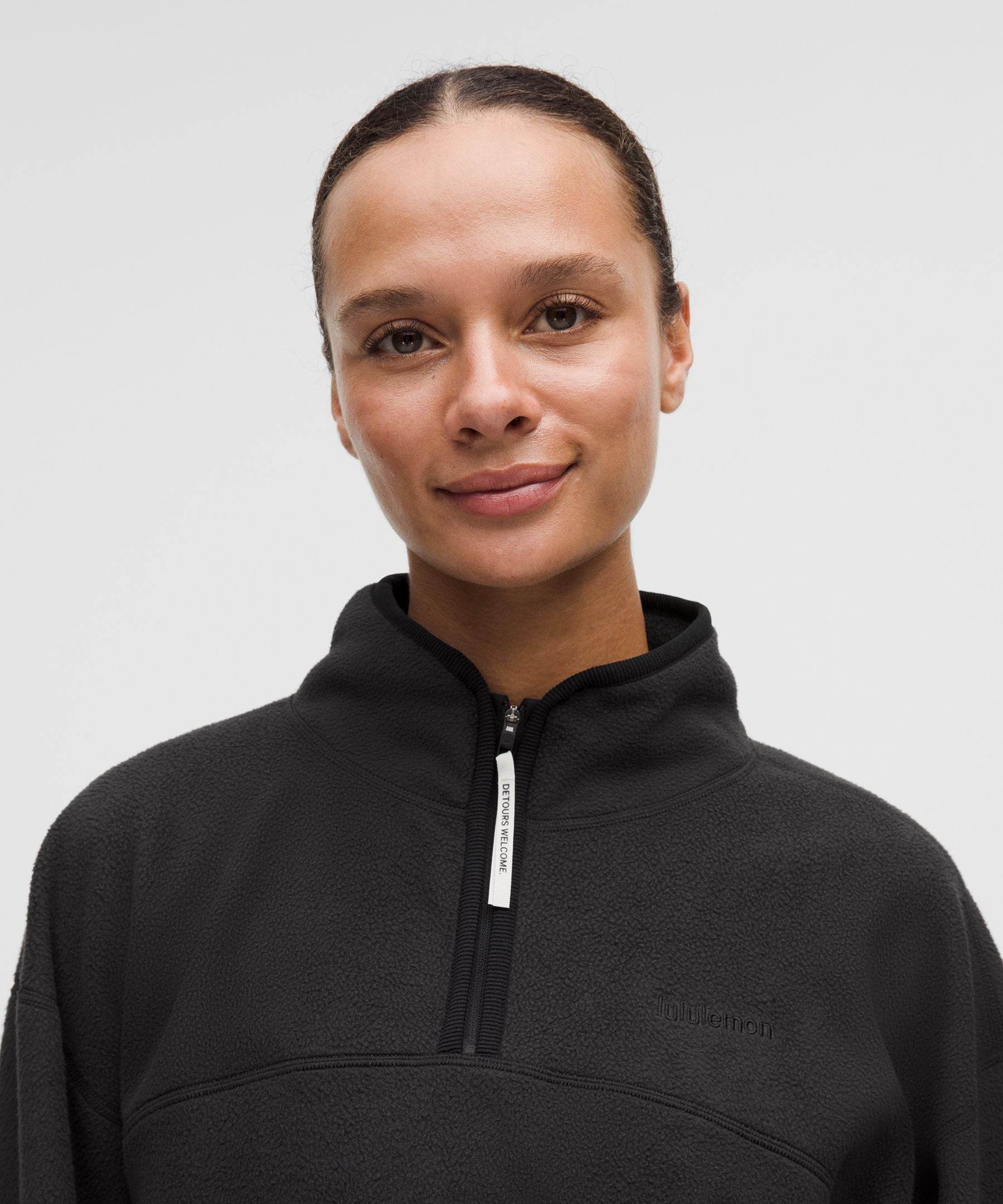 Lululemon Women's Tumbled Fleece Half-Zip Jacket