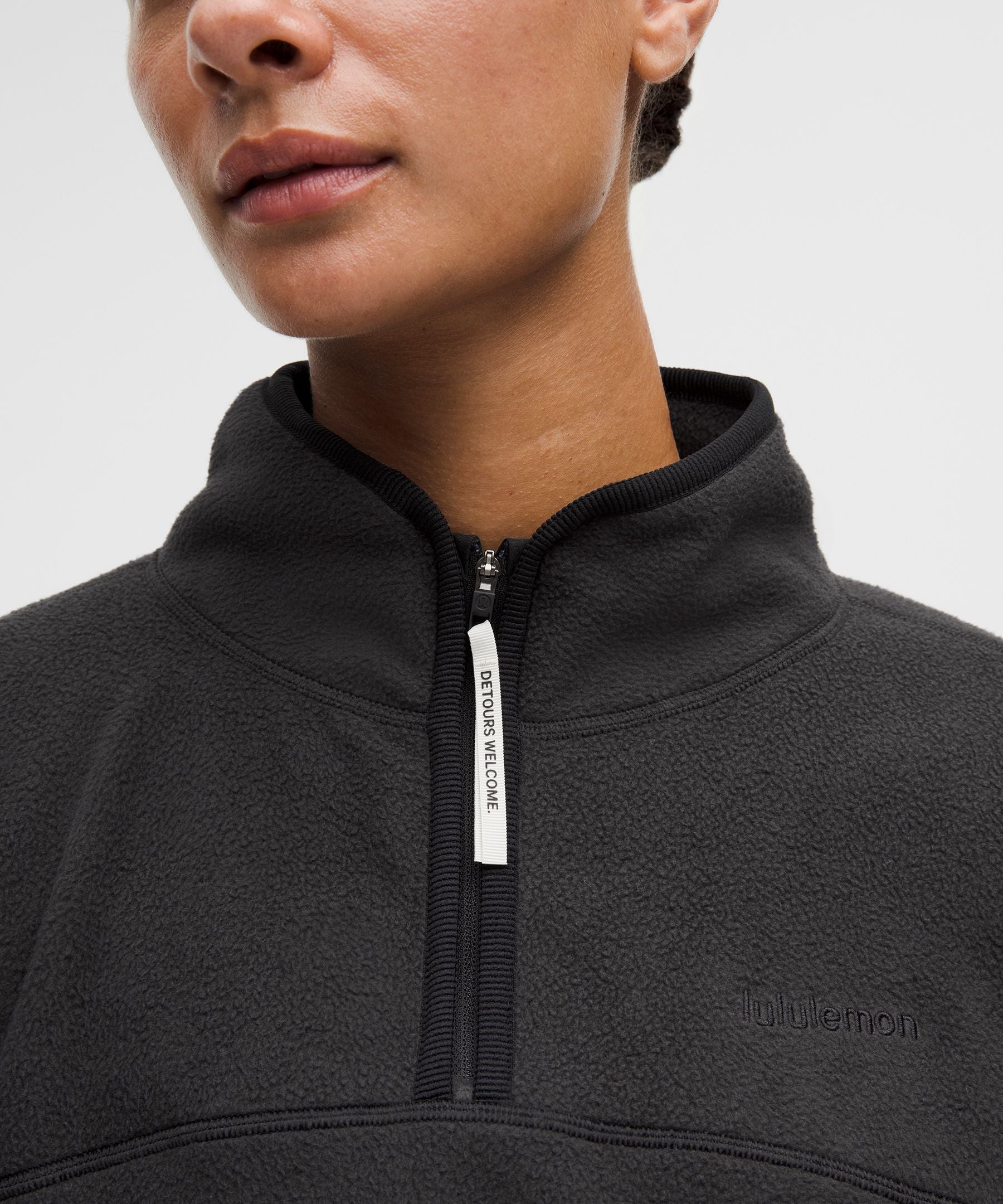 Lululemon Women's Tumbled Fleece Half-Zip Jacket