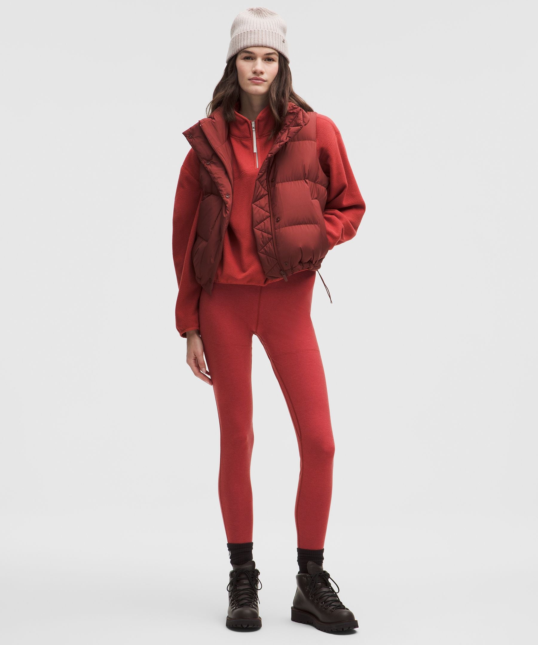 Lululemon Women's Tumbled Fleece Half-Zip Jacket