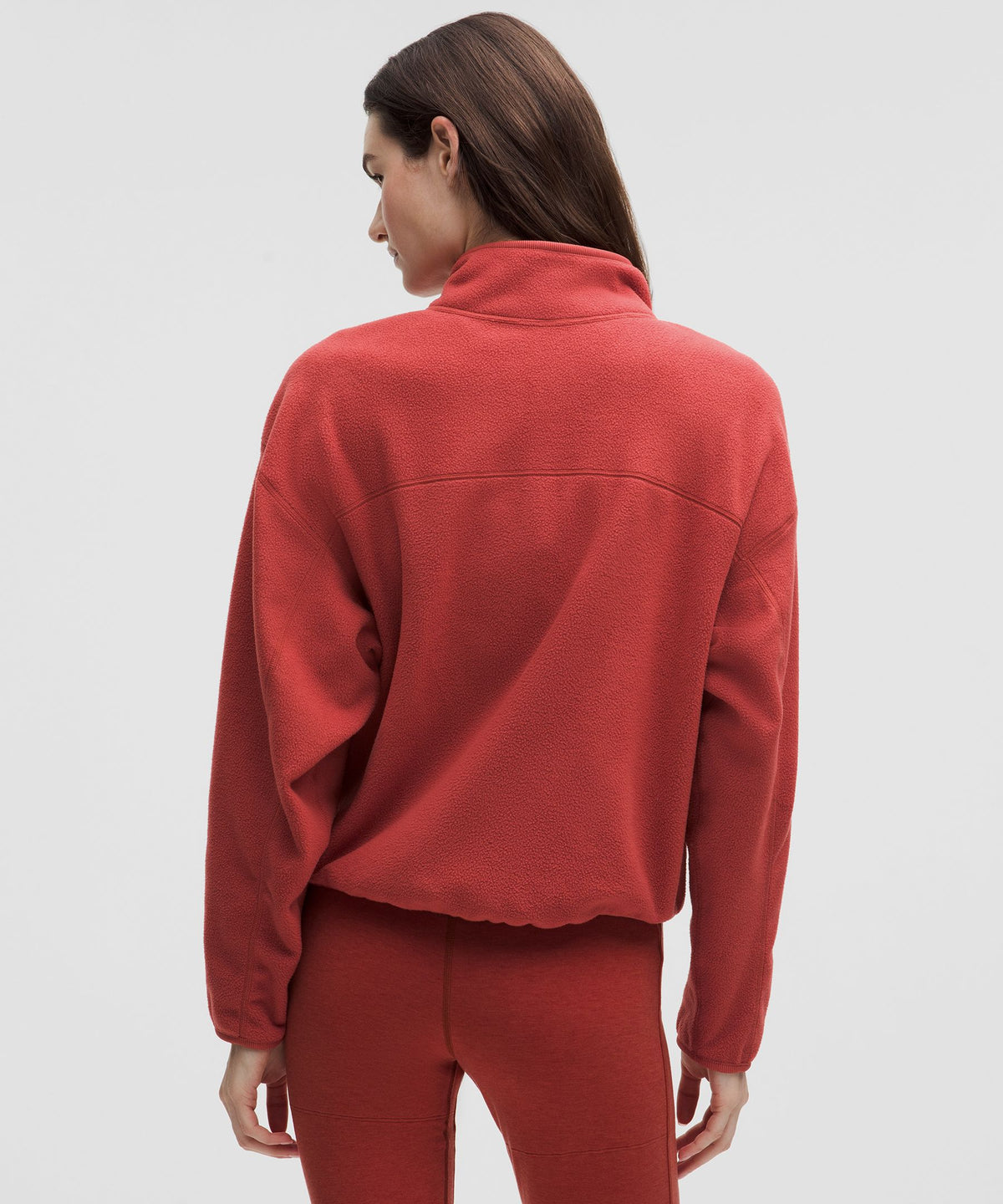 Lululemon Women's Tumbled Fleece Half-Zip Jacket