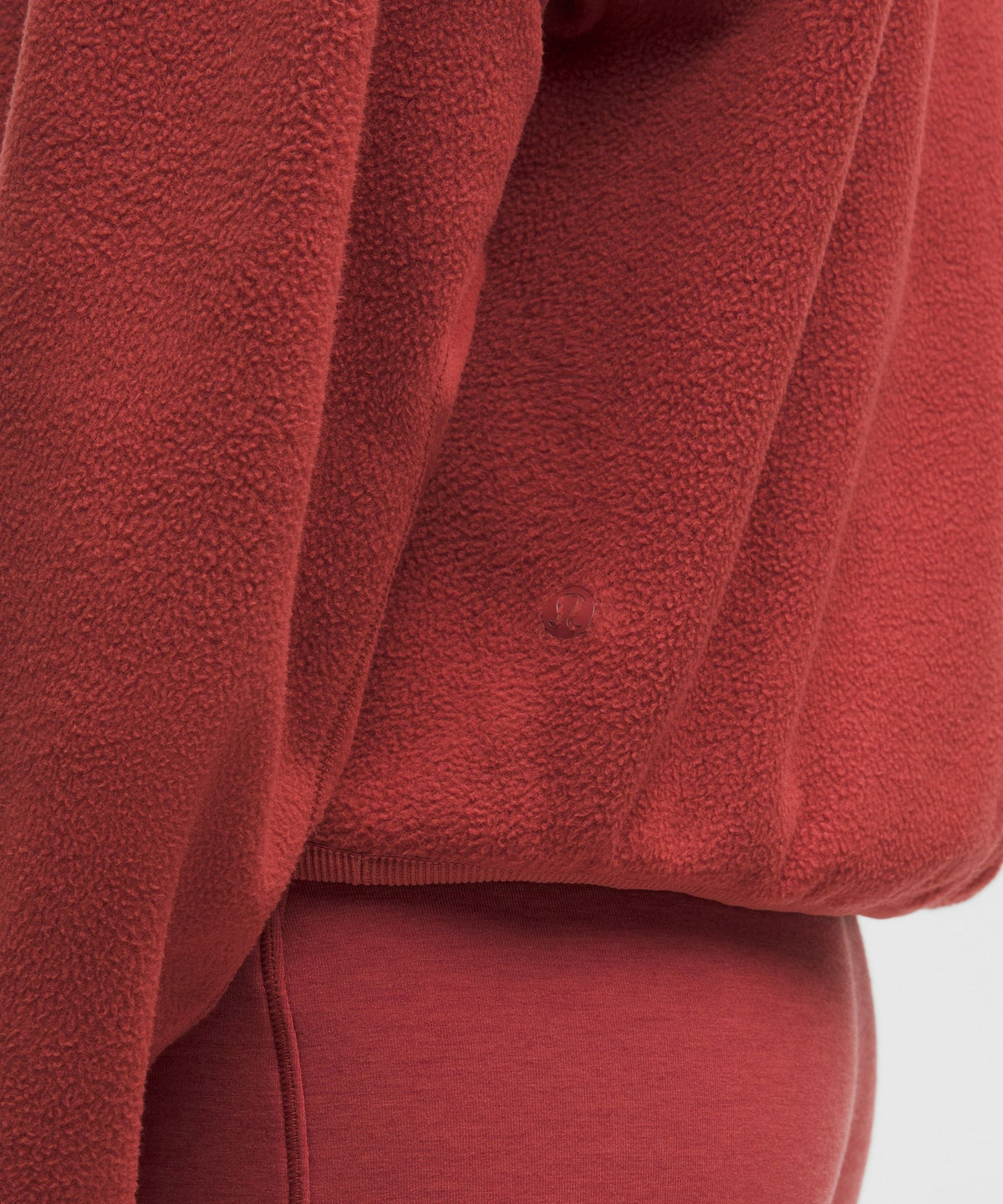 Lululemon Women's Tumbled Fleece Half-Zip Jacket
