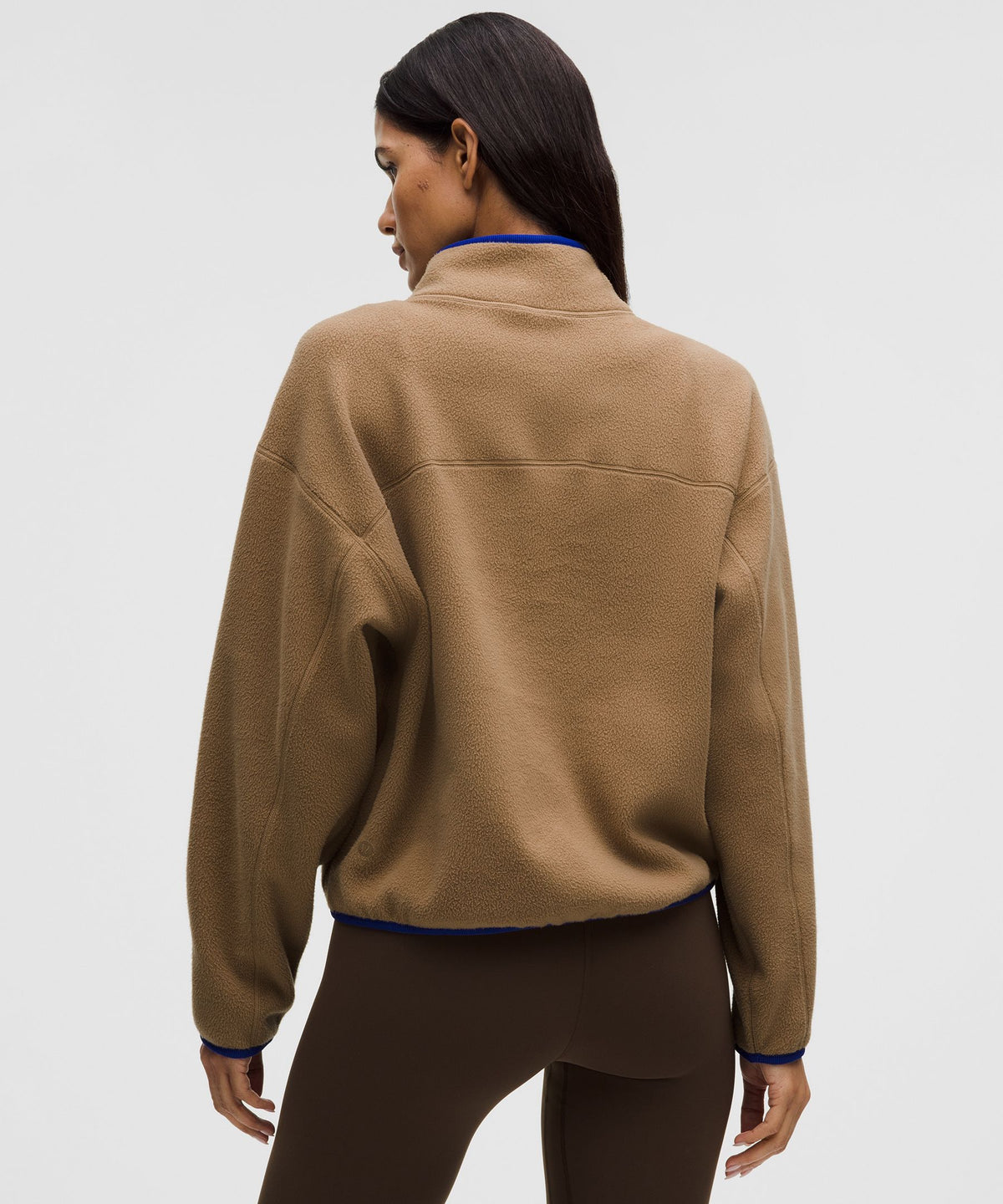 Lululemon Women's Tumbled Fleece Half-Zip Jacket