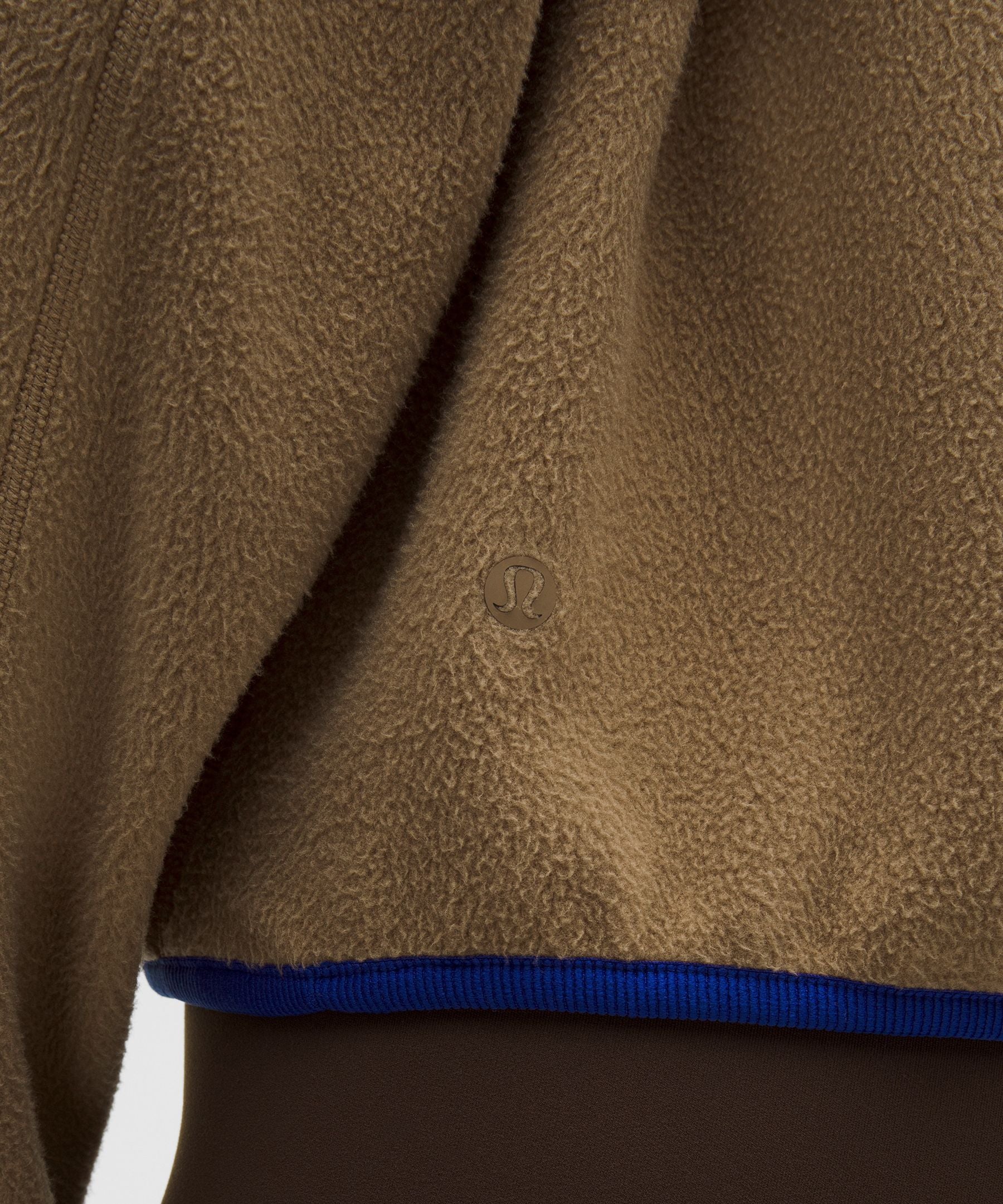Lululemon Women's Tumbled Fleece Half-Zip Jacket