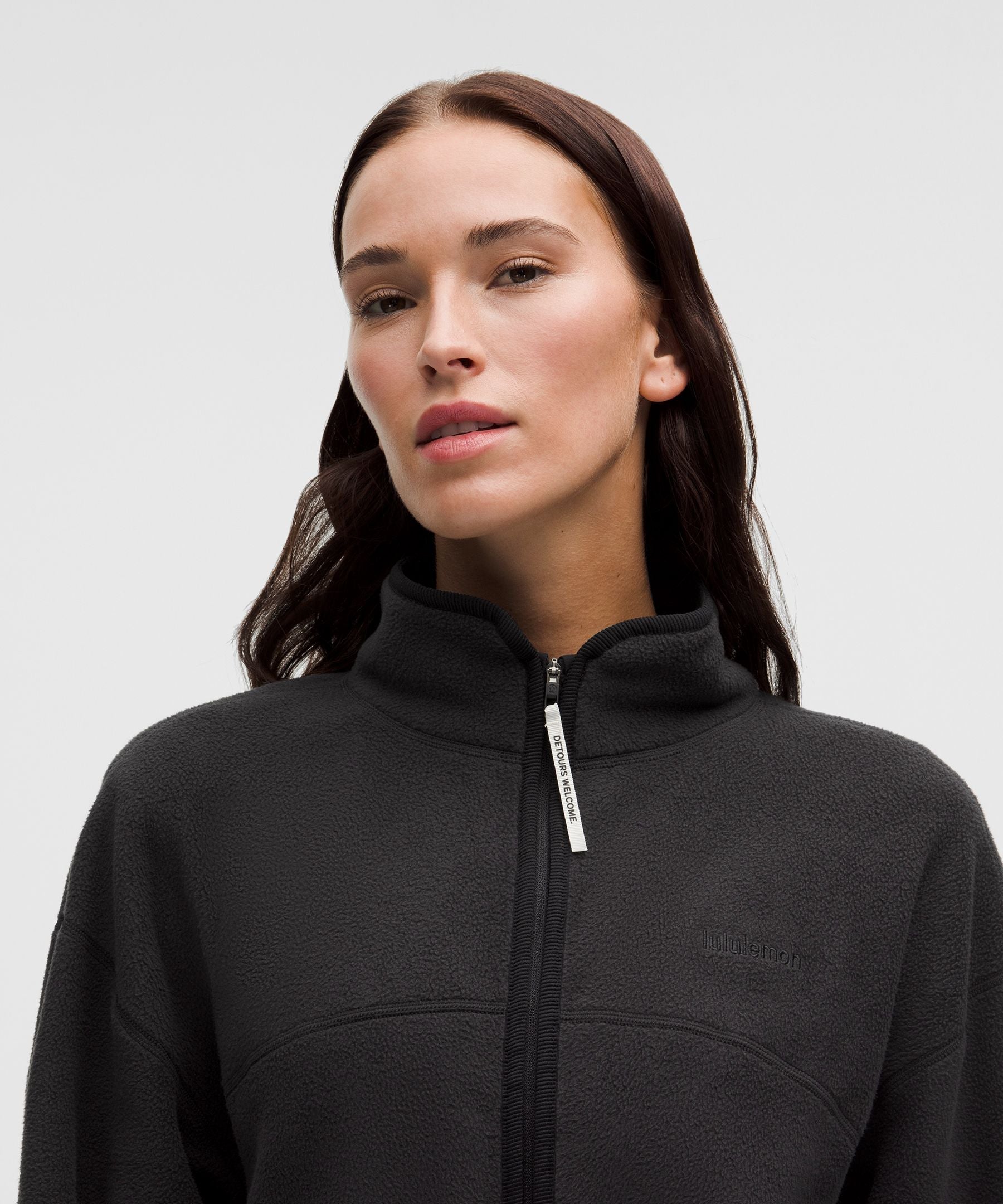 Lululemon Women's Tumbled Fleece Full-Zip Jacket