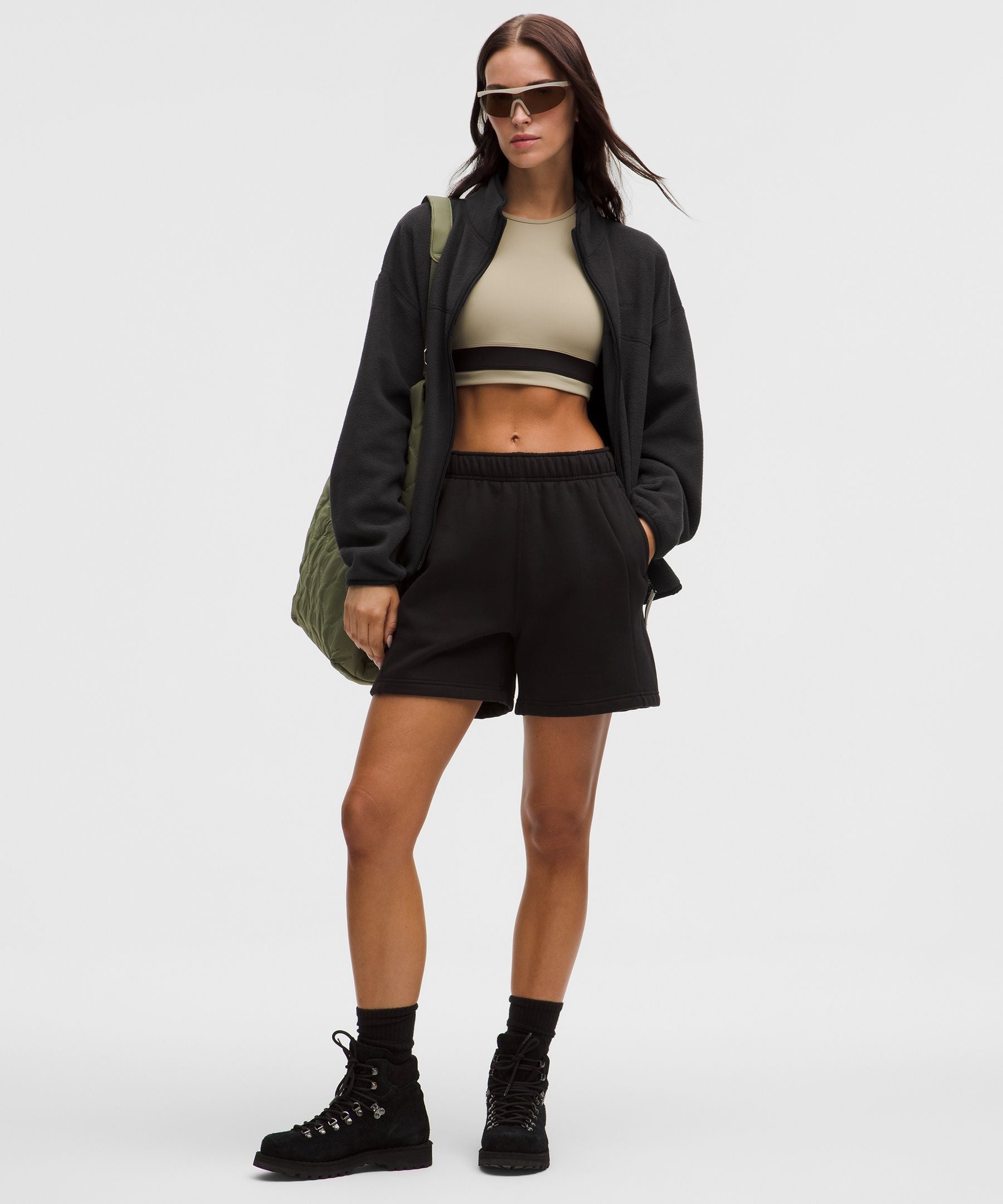 Lululemon Women's Tumbled Fleece Full-Zip Jacket
