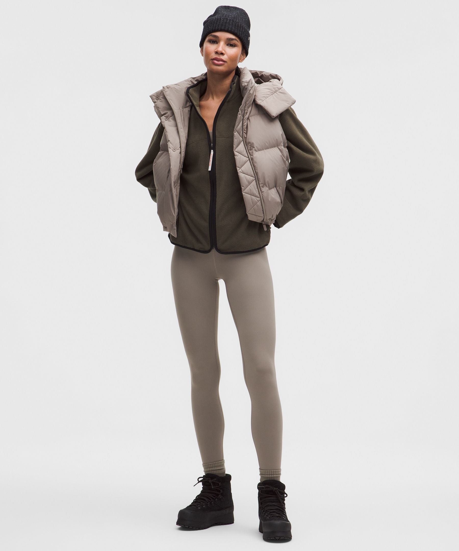 Lululemon Women's Tumbled Fleece Full-Zip Jacket
