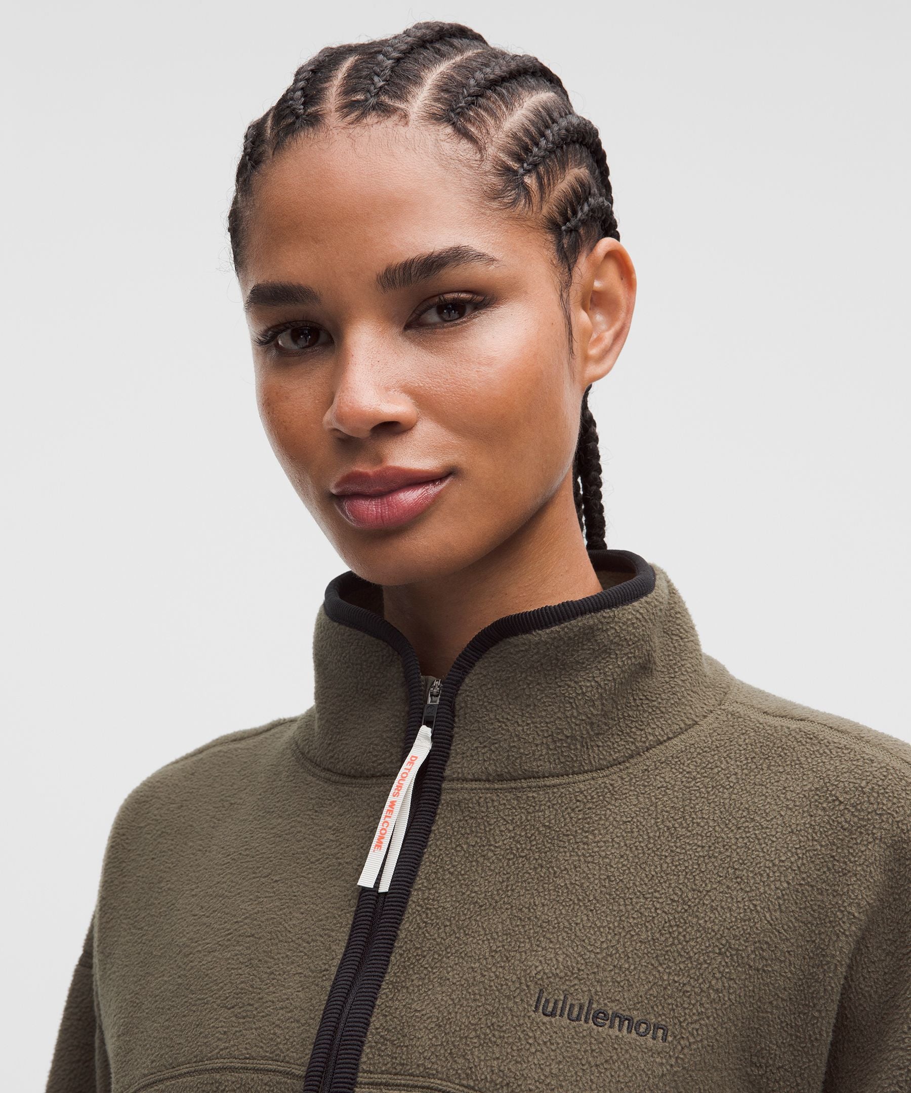 Lululemon Women's Tumbled Fleece Full-Zip Jacket