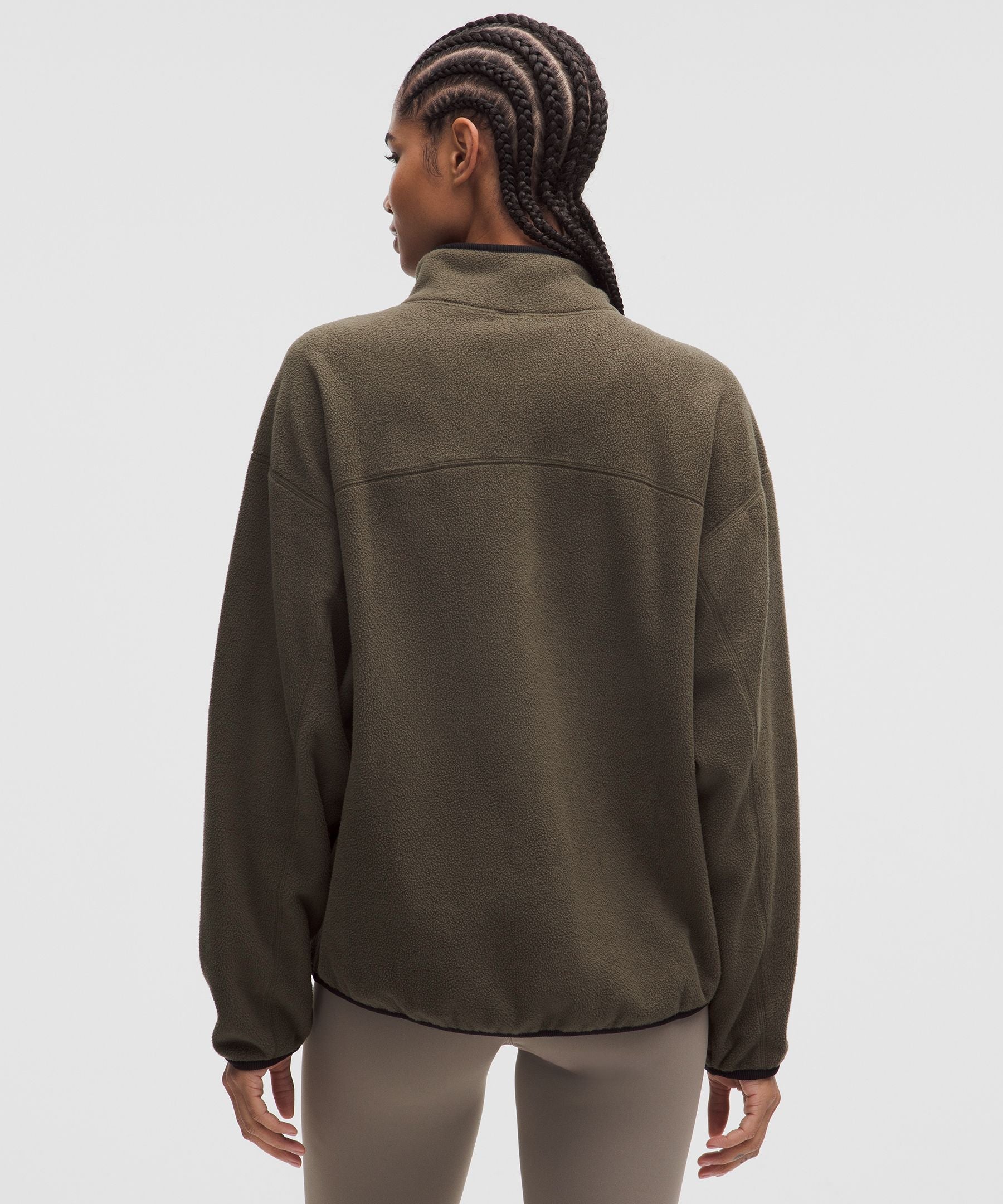 Lululemon Women's Tumbled Fleece Full-Zip Jacket
