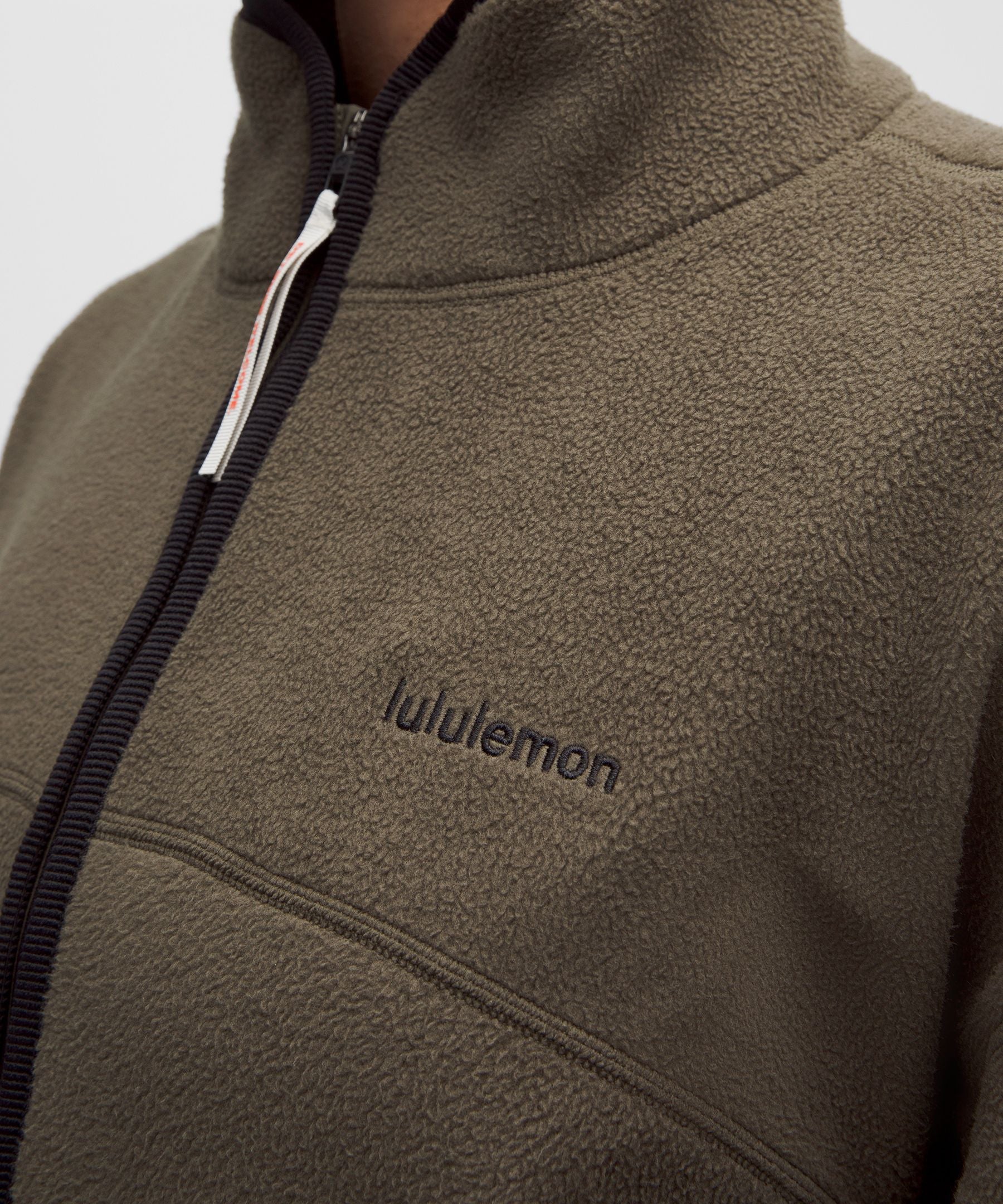 Lululemon Women's Tumbled Fleece Full-Zip Jacket