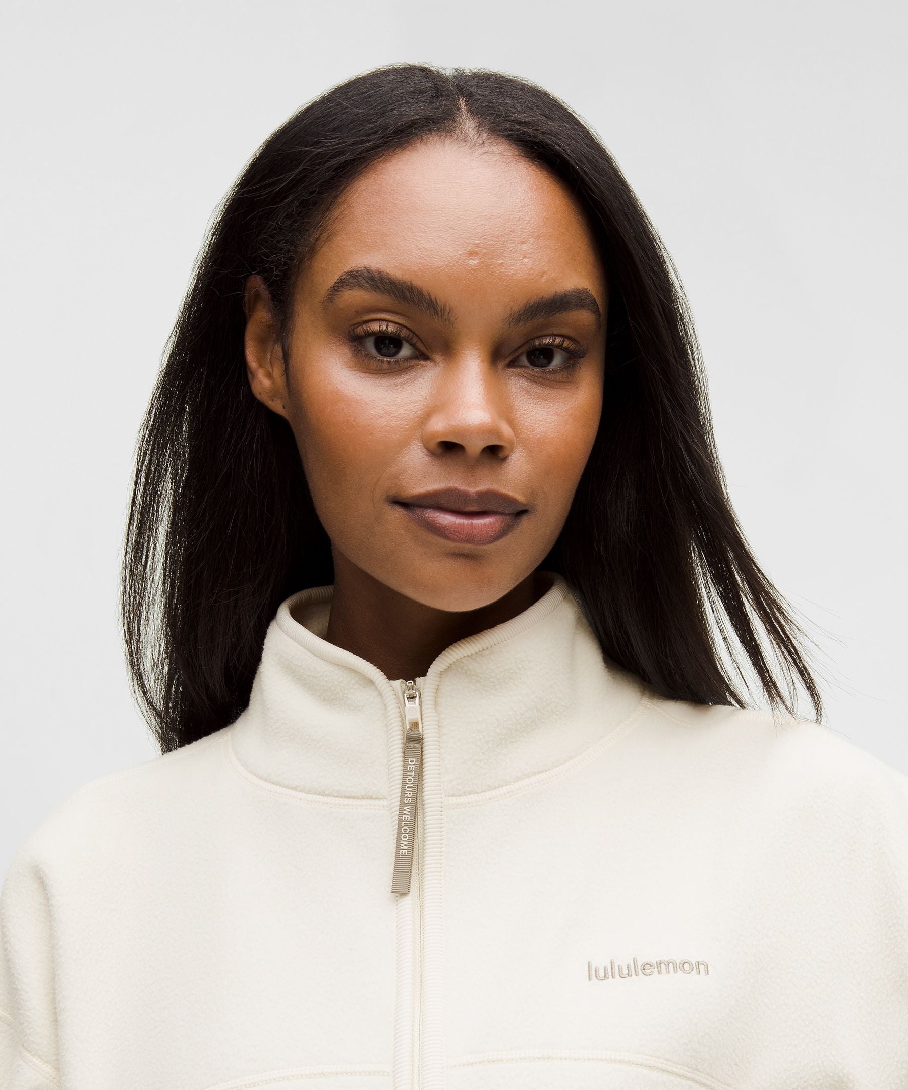 Lululemon Women's Tumbled Fleece Full-Zip Jacket