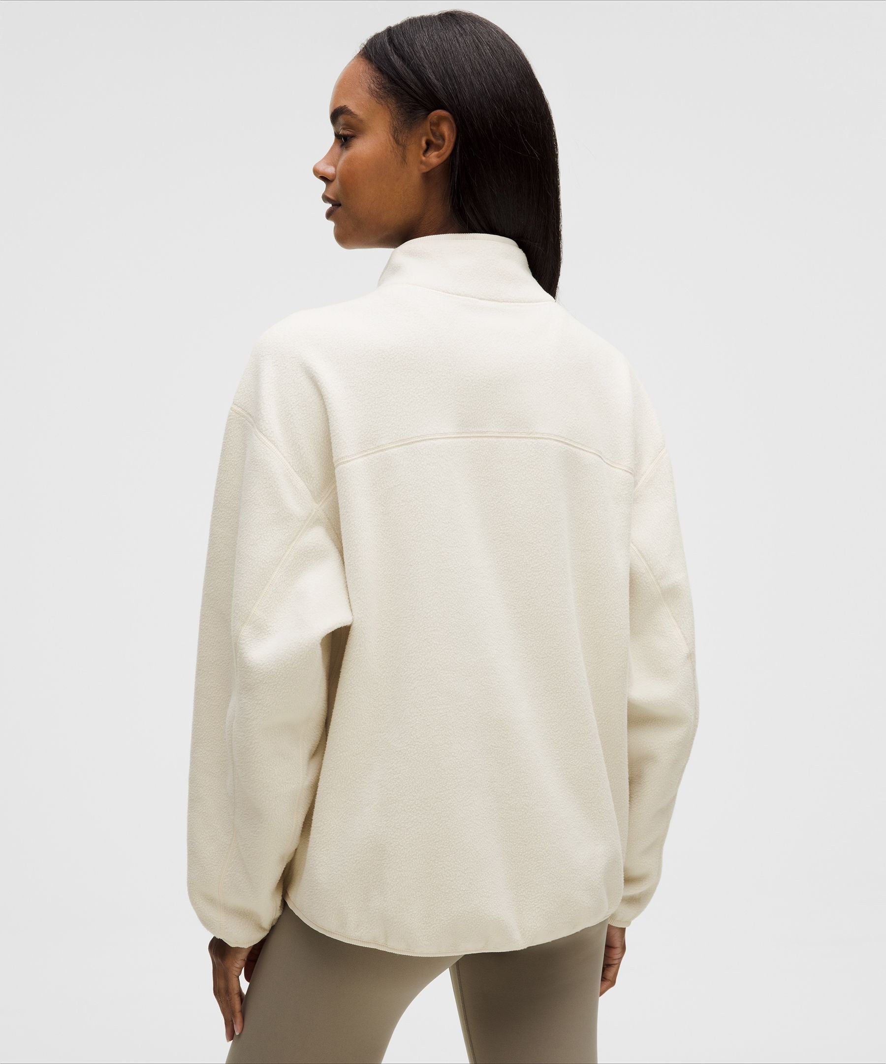 Lululemon Women's Tumbled Fleece Full-Zip Jacket
