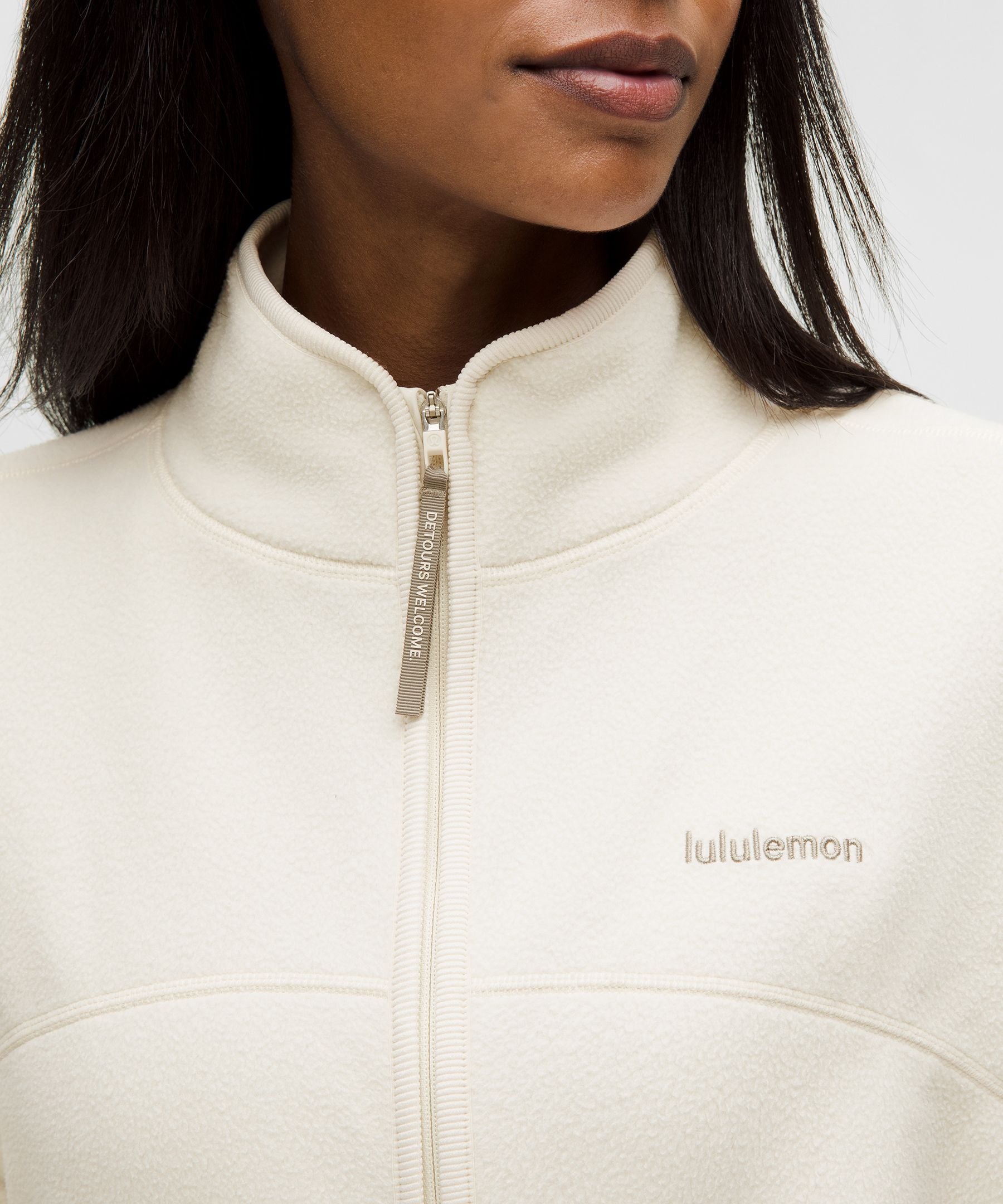 Lululemon Women's Tumbled Fleece Full-Zip Jacket