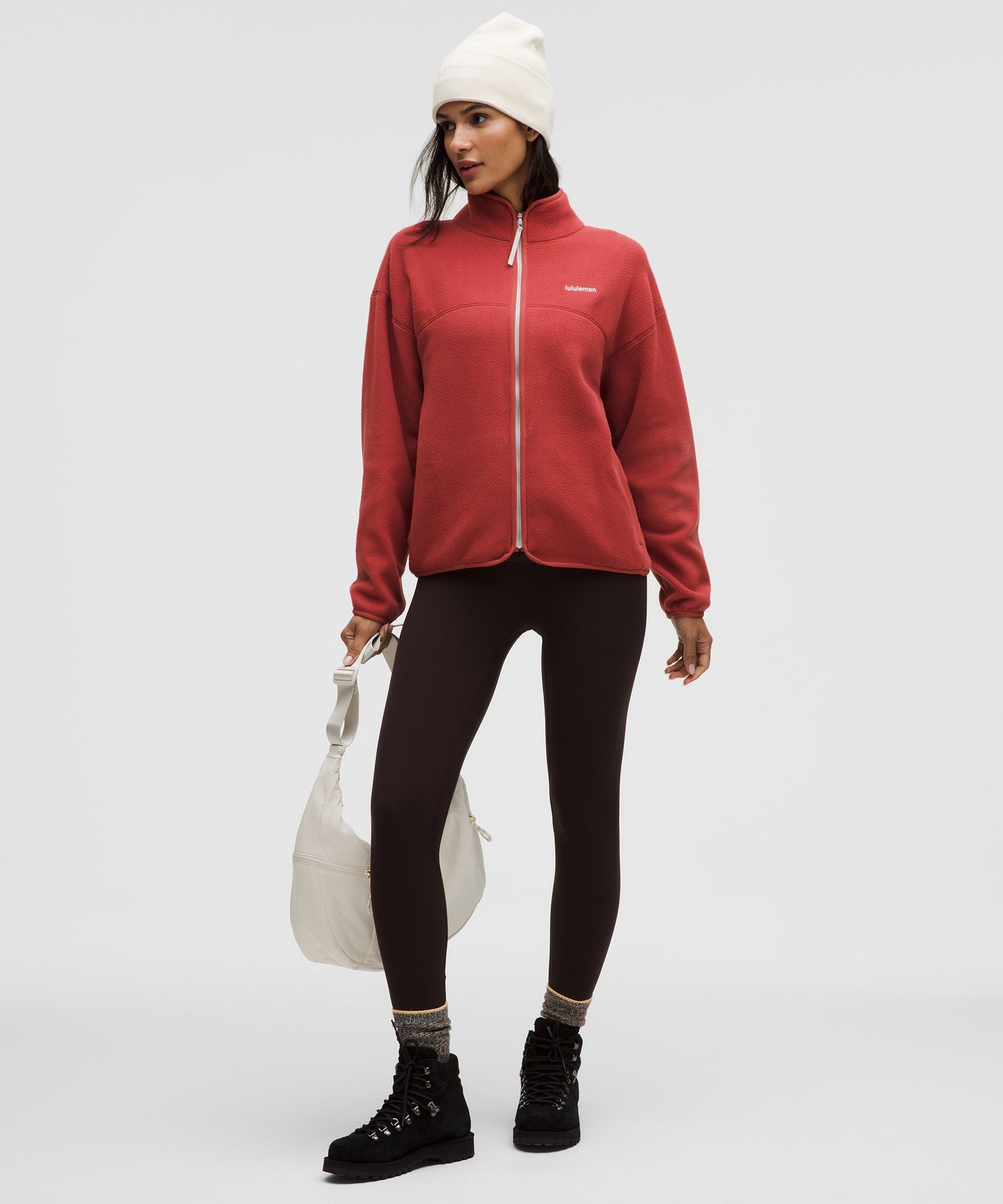 Lululemon Women's Tumbled Fleece Full-Zip Jacket