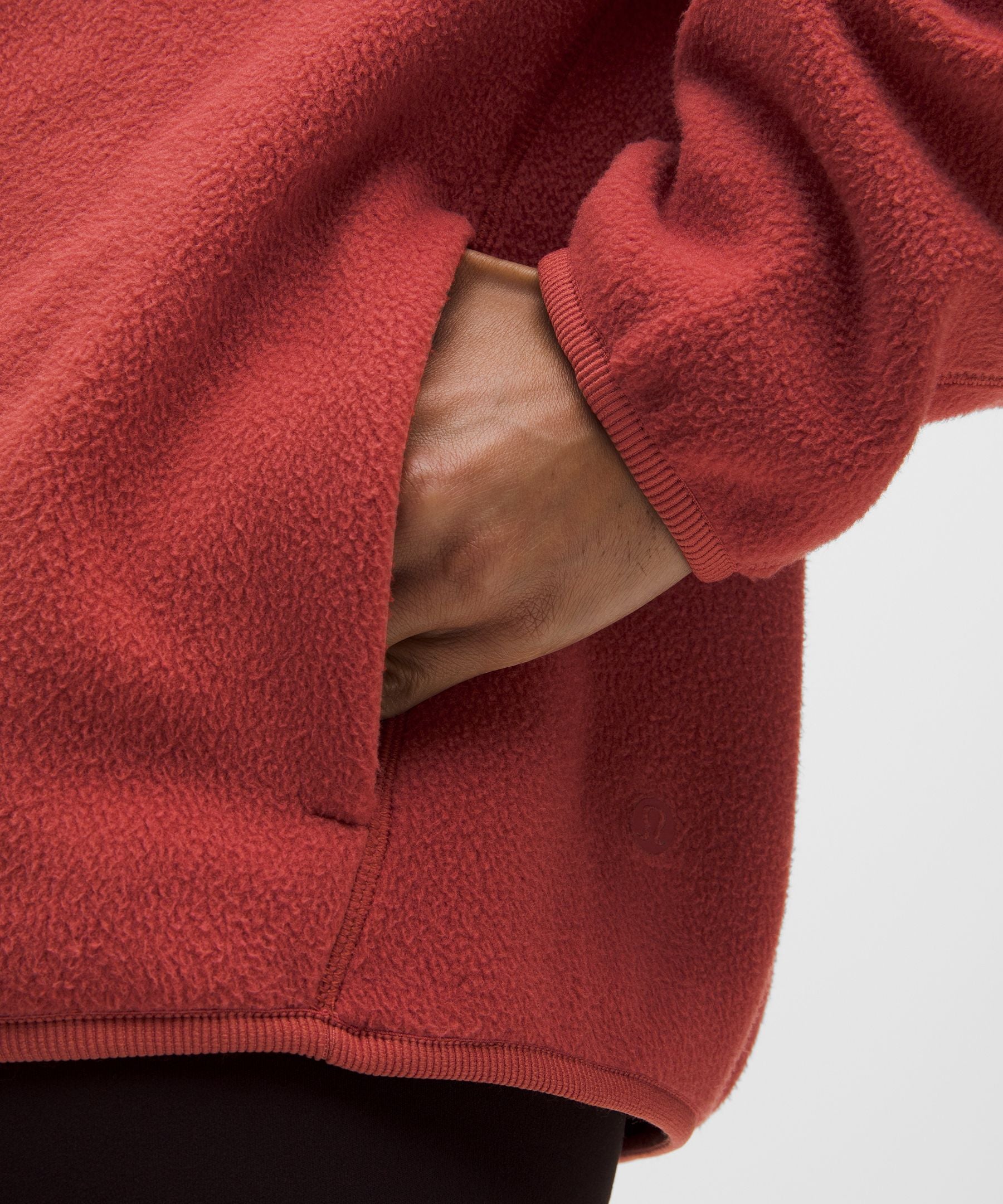 Lululemon Women's Tumbled Fleece Full-Zip Jacket