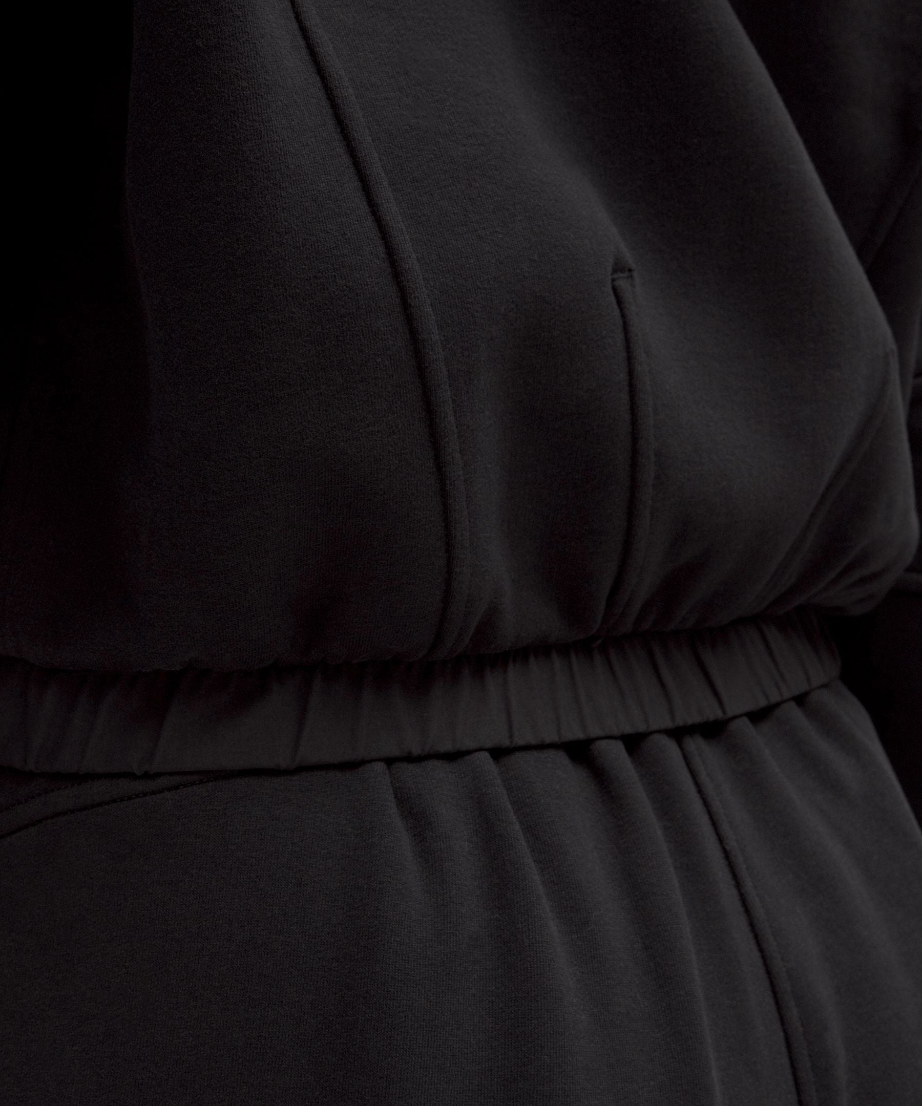 Lululemon Loungeful Relaxed-Fit Full-Zip Cropped Hoodie