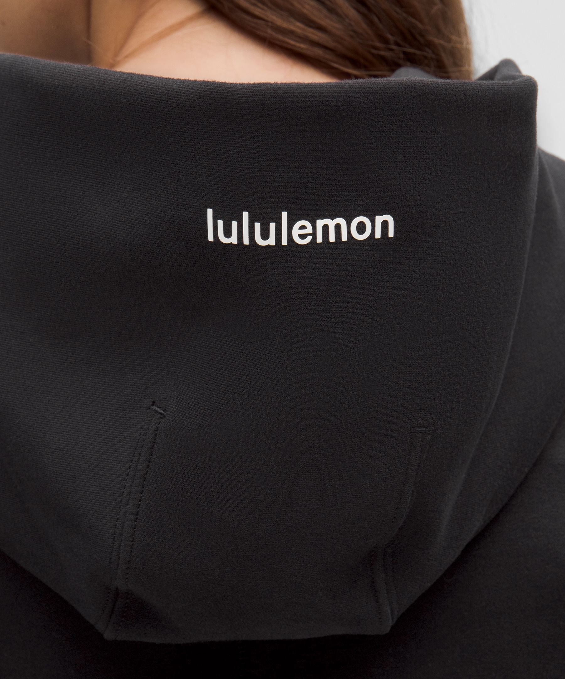 Lululemon Loungeful Relaxed-Fit Full-Zip Cropped Hoodie