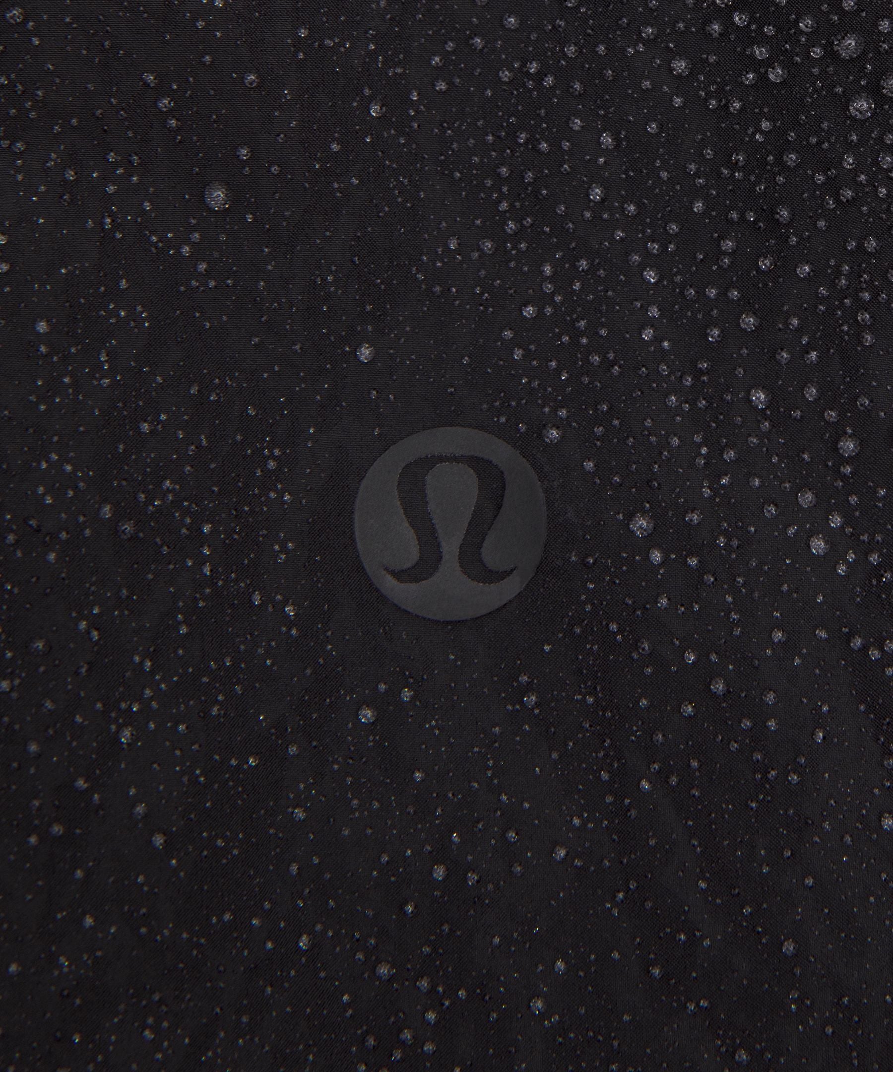 Lululemon Crinkle Nylon Cinchable Jacket