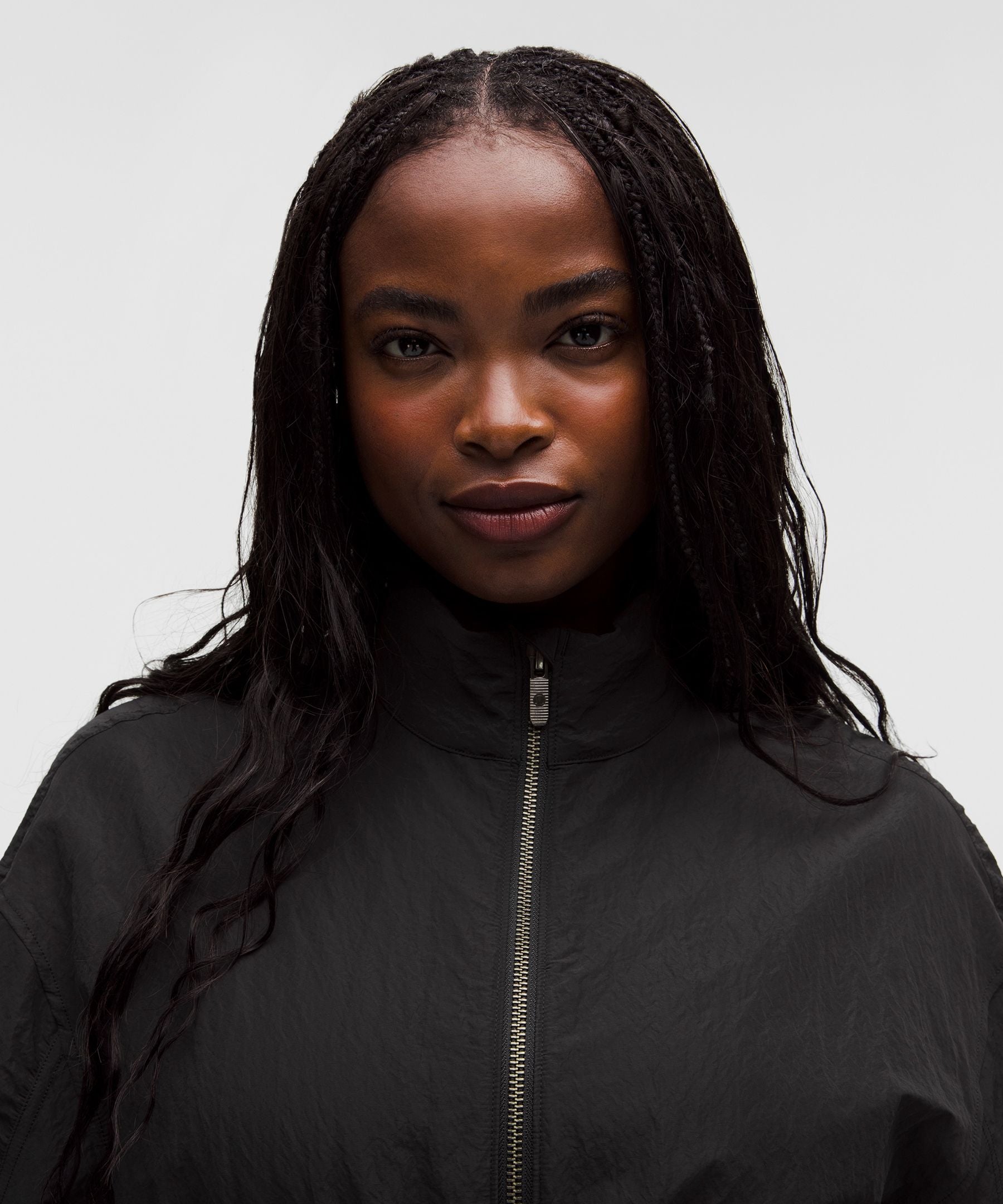 Lululemon Crinkle Nylon Cinchable Jacket