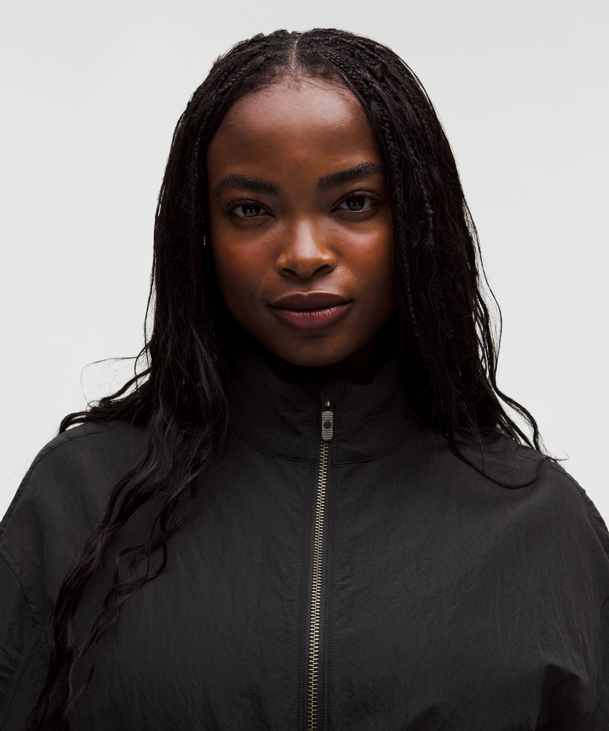 Lululemon Women's Crinkle Nylon Cinchable Jacket