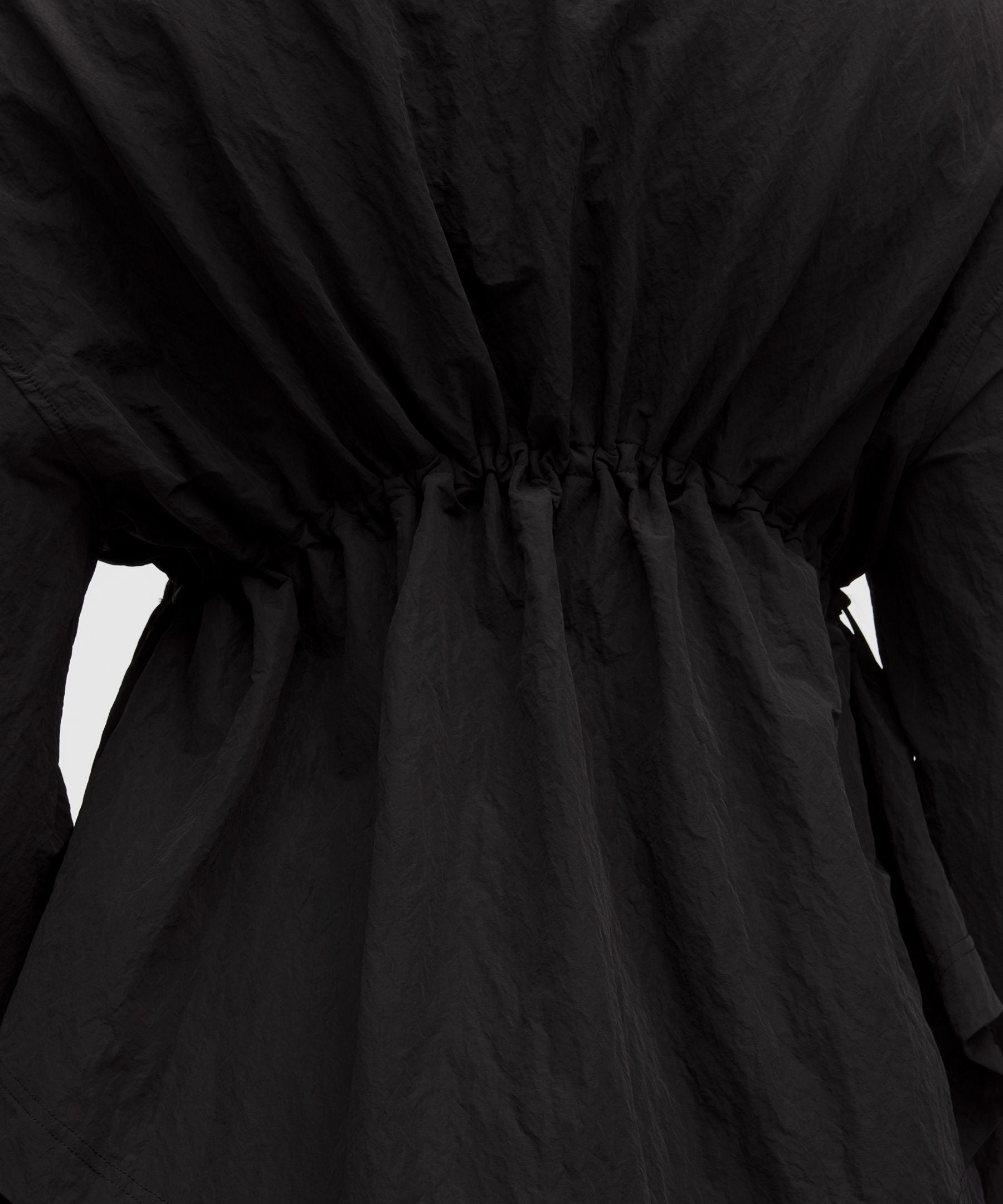 Lululemon Crinkle Nylon Cinchable Jacket