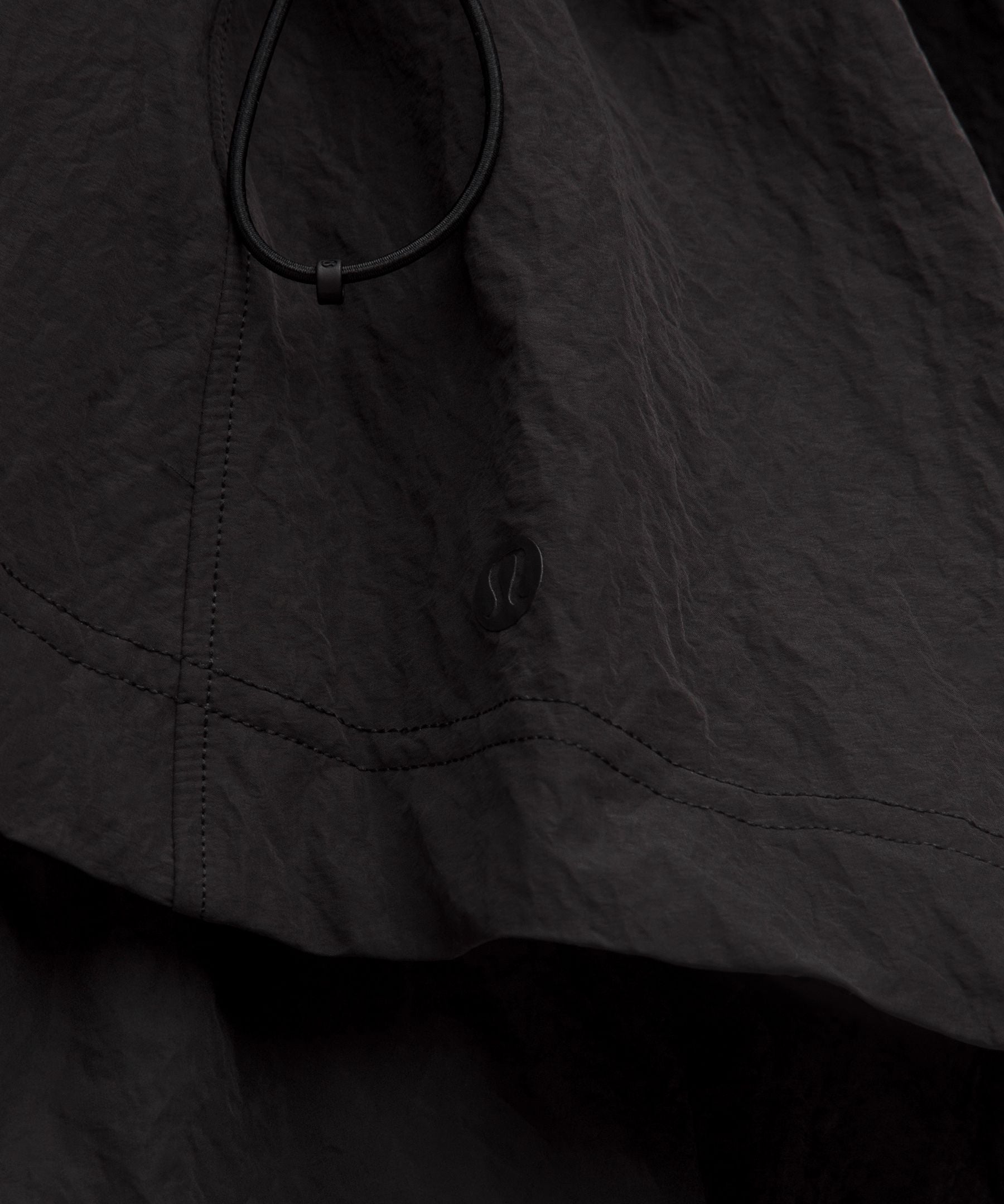Lululemon Crinkle Nylon Cinchable Jacket