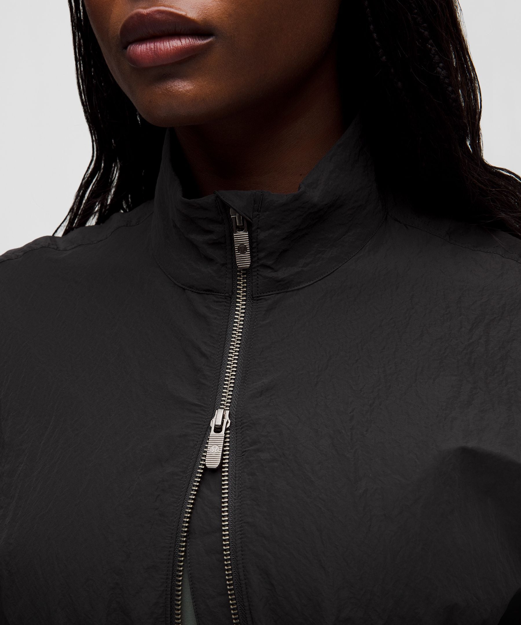 Lululemon Crinkle Nylon Cinchable Jacket
