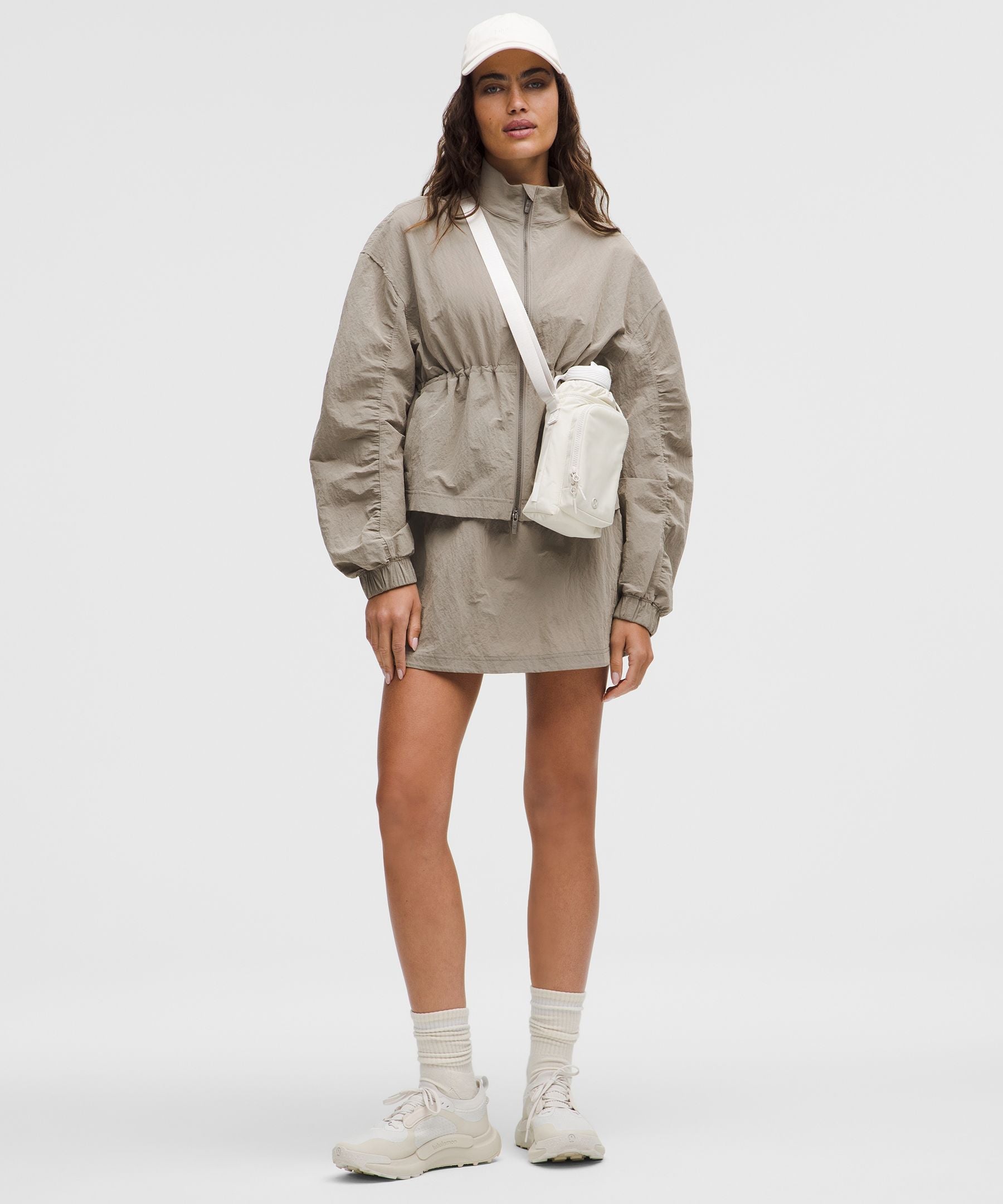 Lululemon Crinkle Nylon Cinchable Jacket