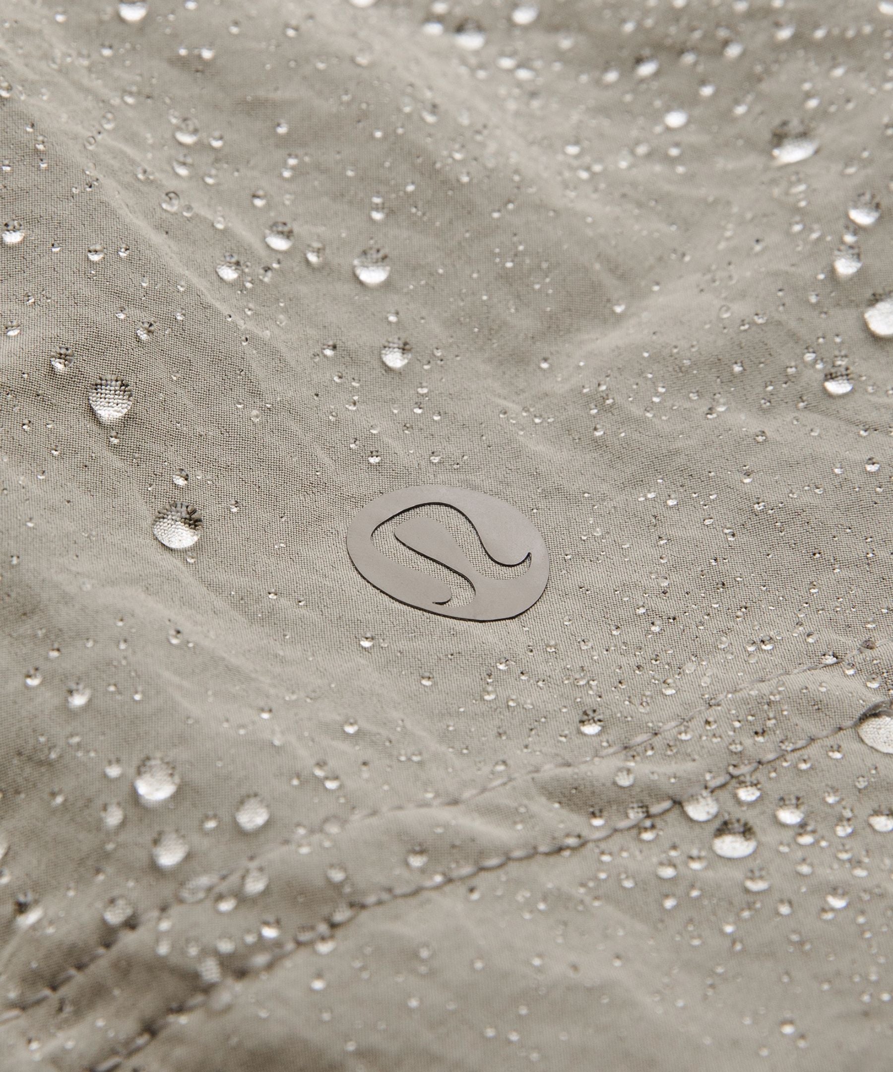 Lululemon Crinkle Nylon Cinchable Jacket