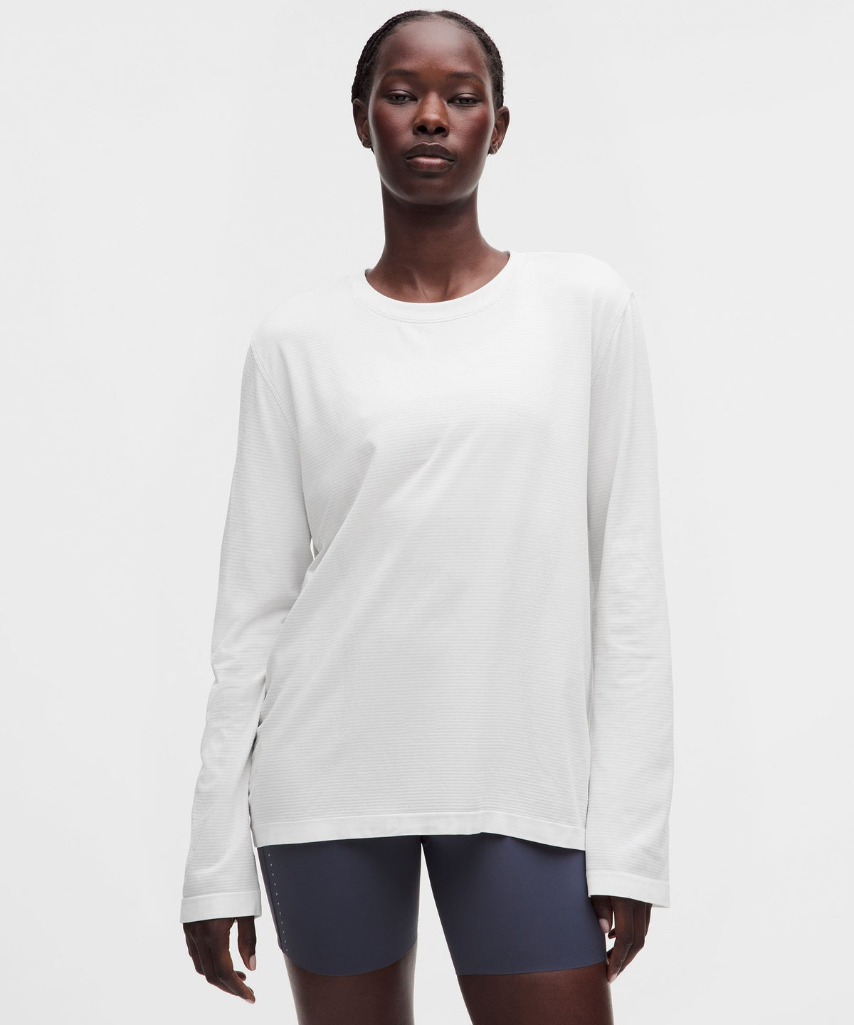 Lululemon Women's Swiftly Relaxed Long-Sleeve Shirt Hip Length *Updated Fit