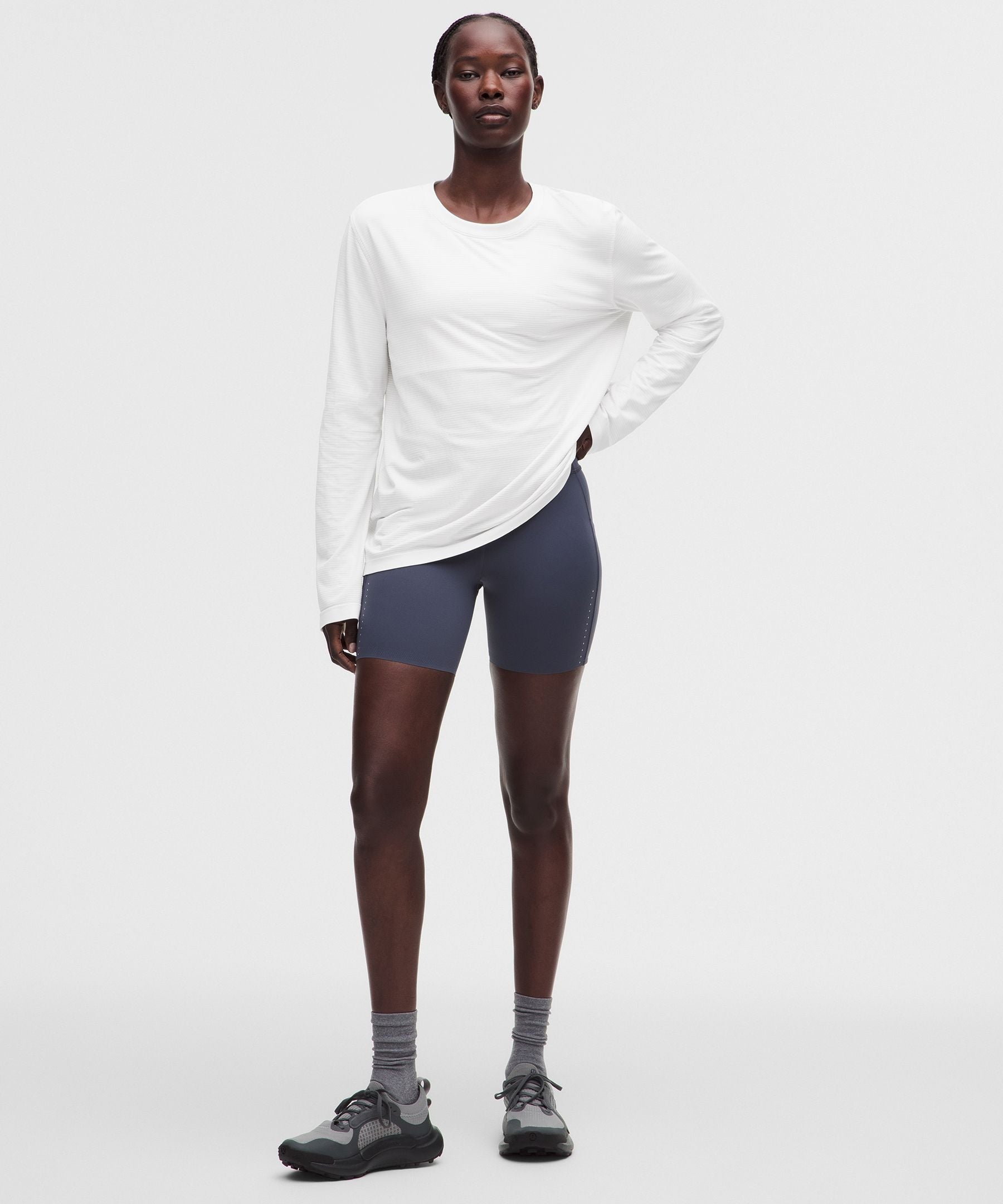 Lululemon Women's Swiftly Relaxed Long-Sleeve Shirt Hip Length *Updated Fit