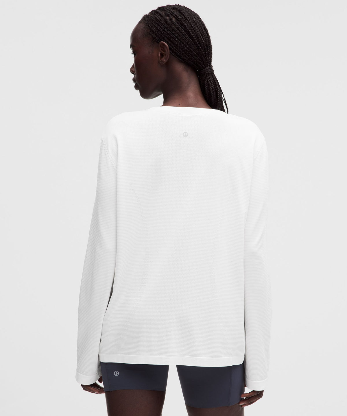 Lululemon Women's Swiftly Relaxed Long-Sleeve Shirt Hip Length *Updated Fit