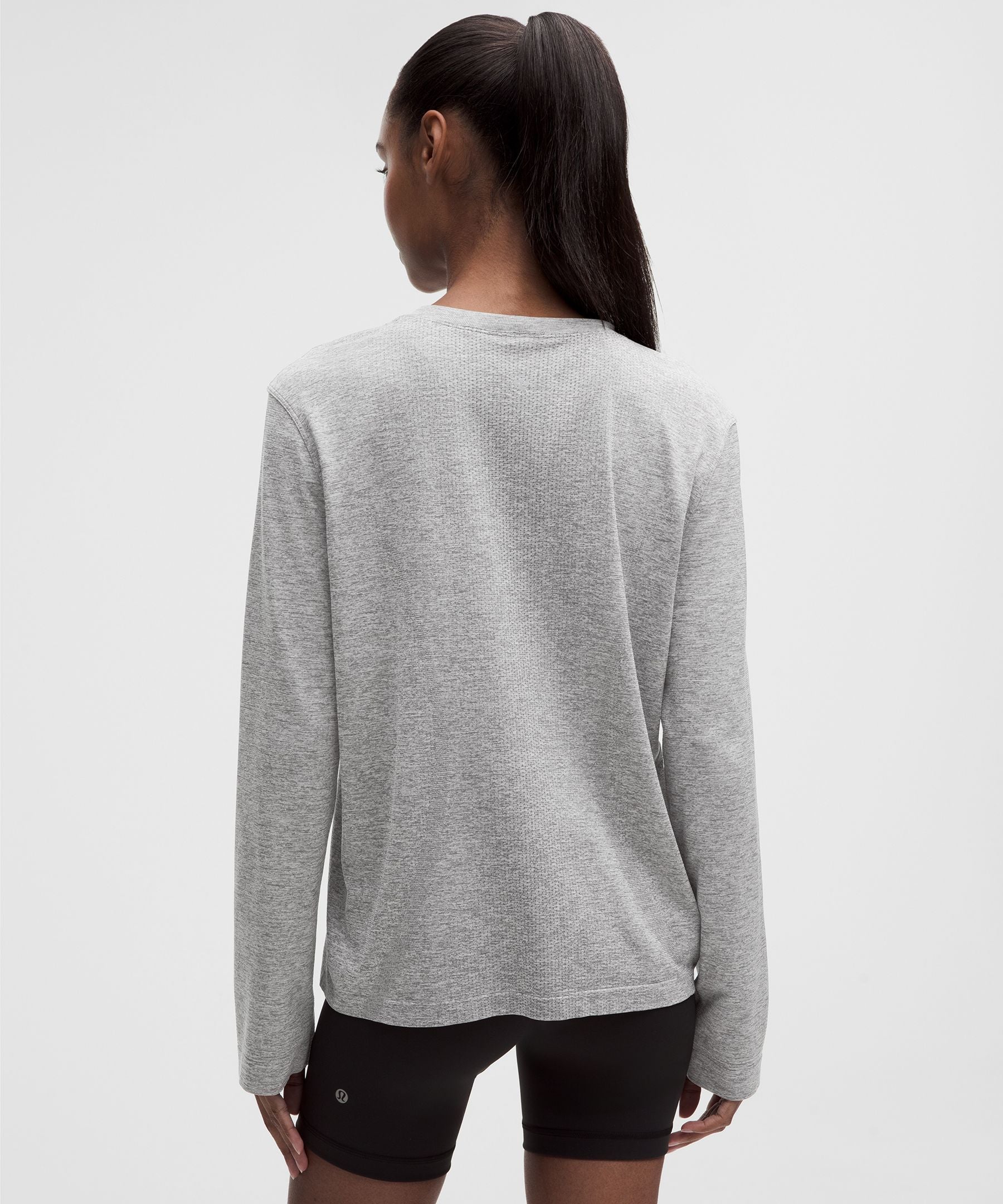 Lululemon Women's Swiftly Relaxed Long-Sleeve Shirt Hip Length *Updated Fit