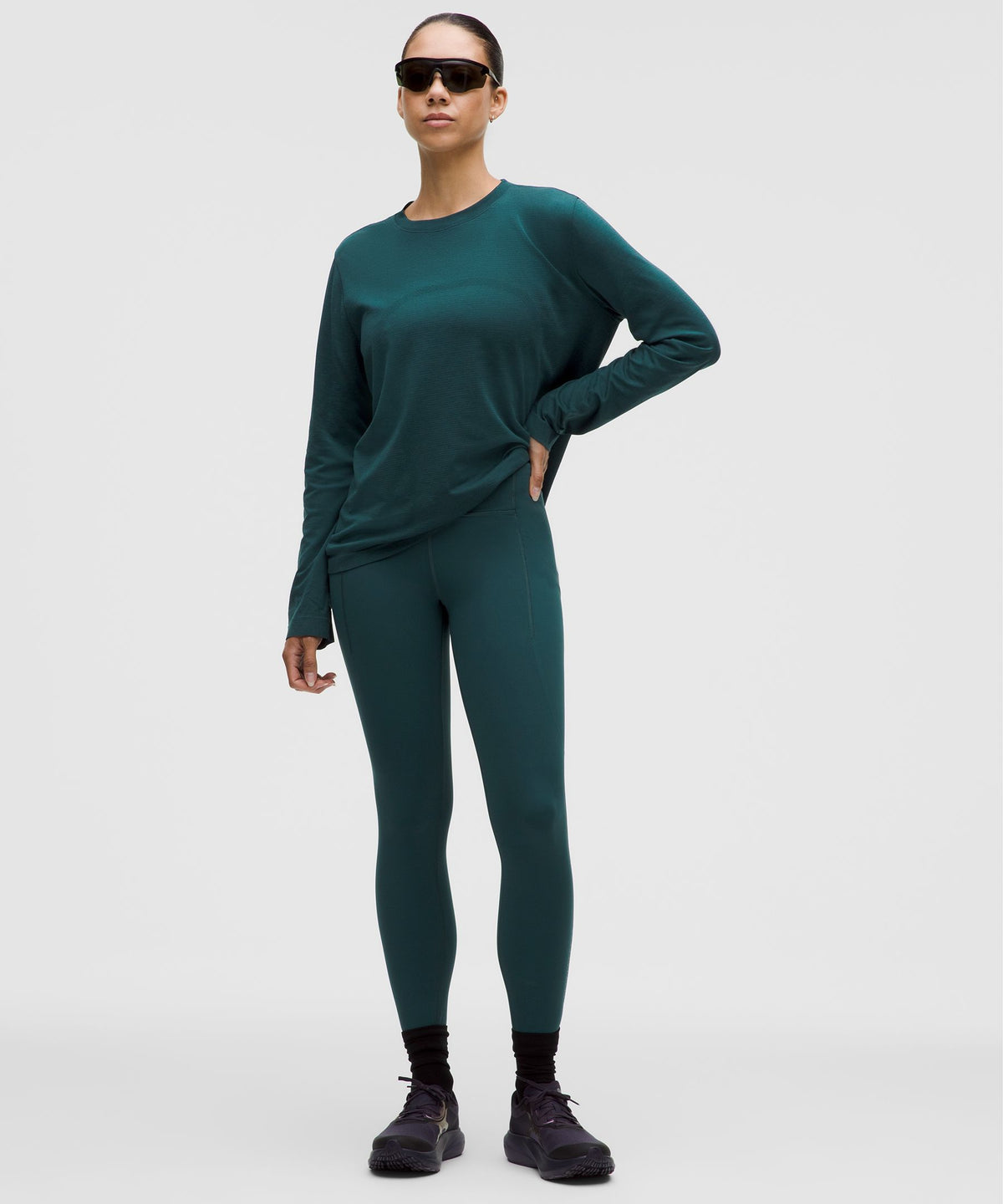 Lululemon Women's Swiftly Relaxed Long-Sleeve Shirt *Updated Fit