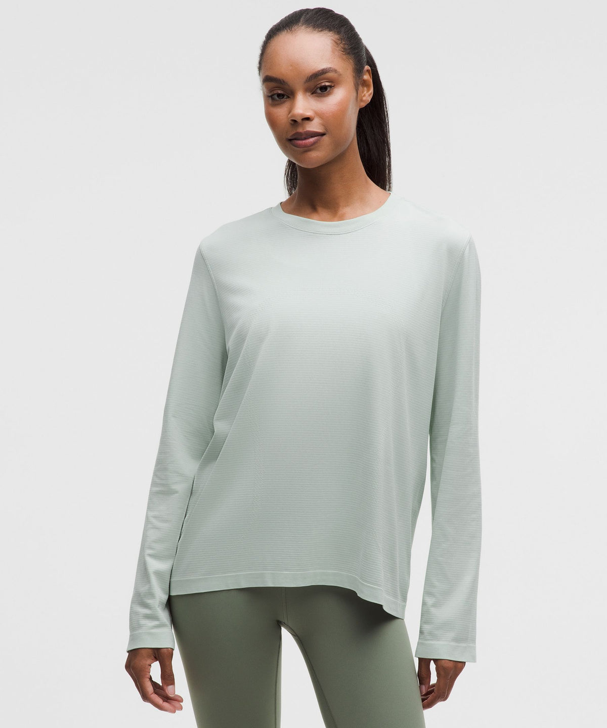 Lululemon Women's Swiftly Relaxed Long-Sleeve Shirt *Updated Fit