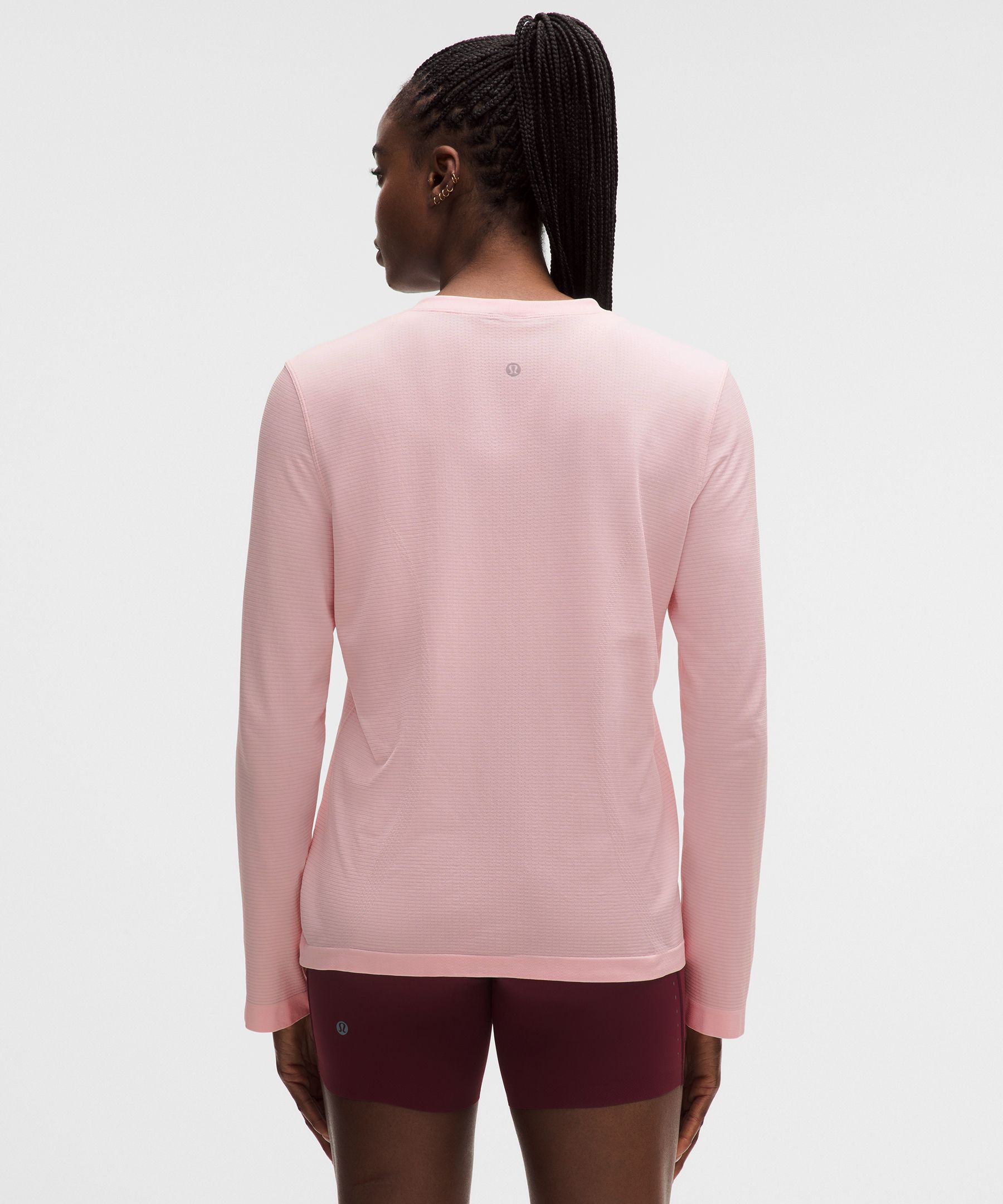 Lululemon Women's Swiftly Relaxed Long-Sleeve Shirt Hip Length *Updated Fit