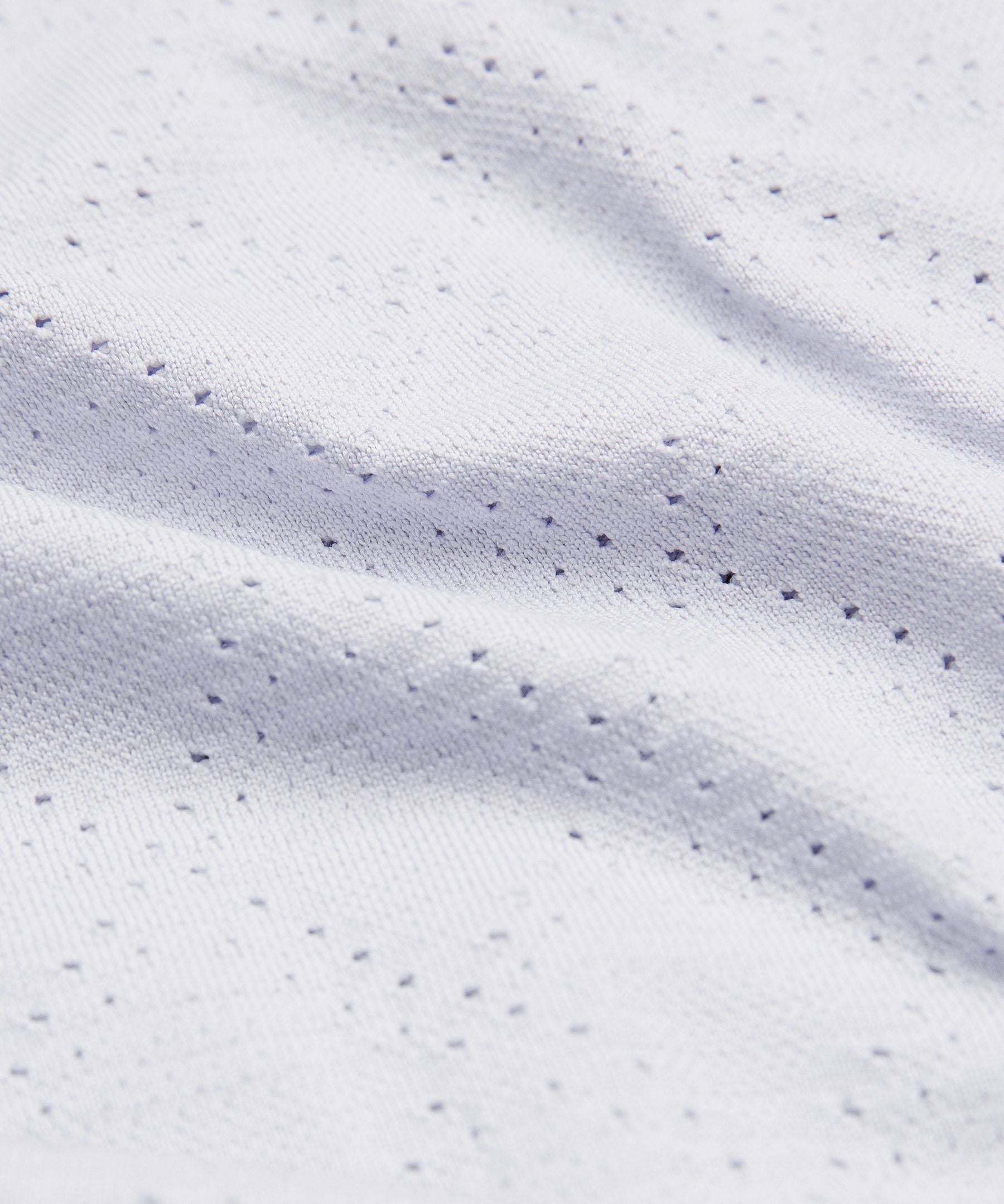 Lululemon Swiftly Diamond-Knit Polo Shirt