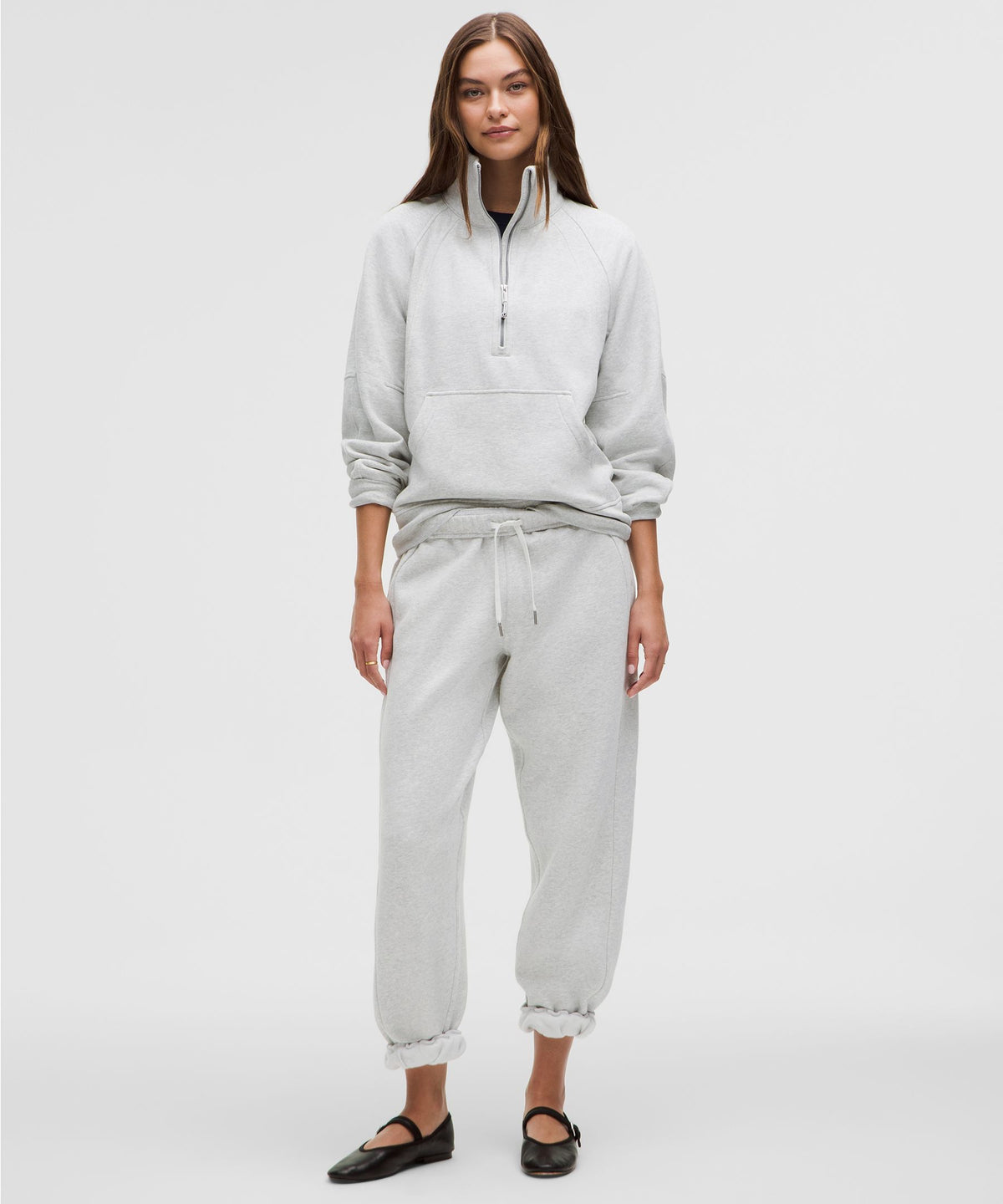 Lululemon Scuba Oversized Funnel-Neck Half Zip *Long
