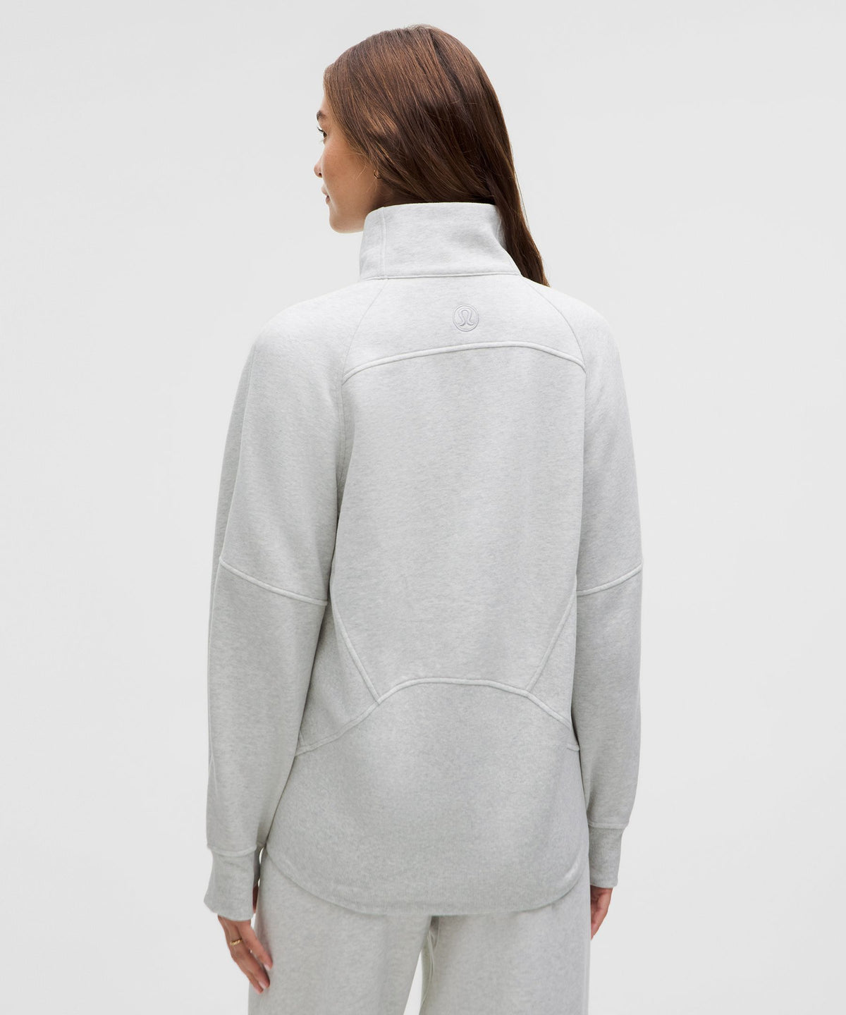 Lululemon Scuba Oversized Funnel-Neck Half Zip *Long