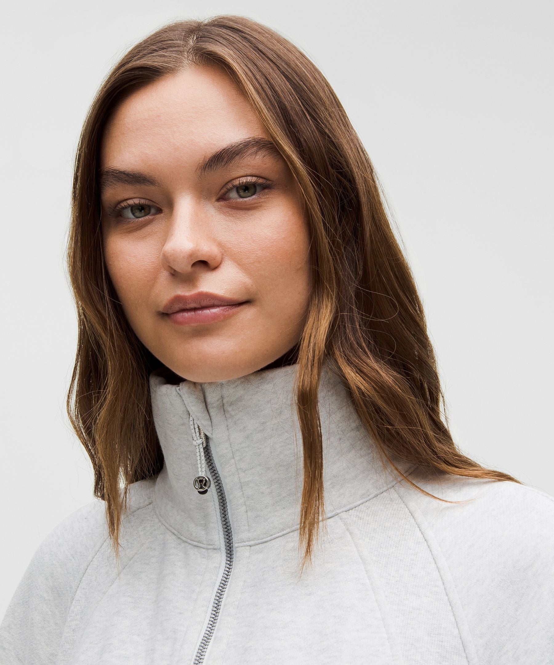 Lululemon Scuba Oversized Funnel-Neck Half Zip *Long