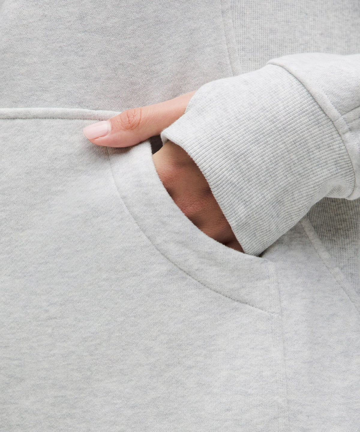 Lululemon Scuba Oversized Funnel-Neck Half Zip *Long
