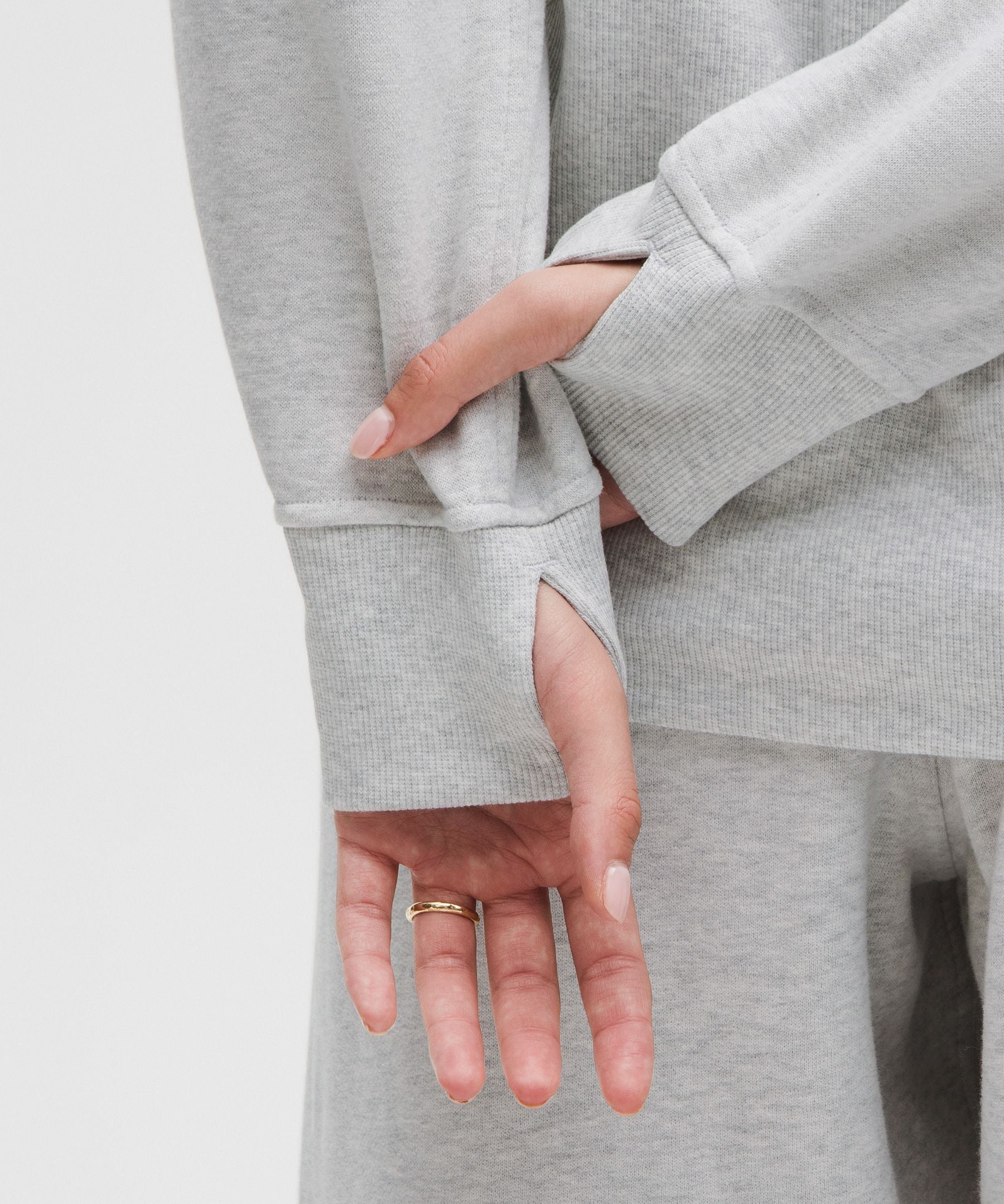 Lululemon Scuba Oversized Funnel-Neck Half Zip *Long