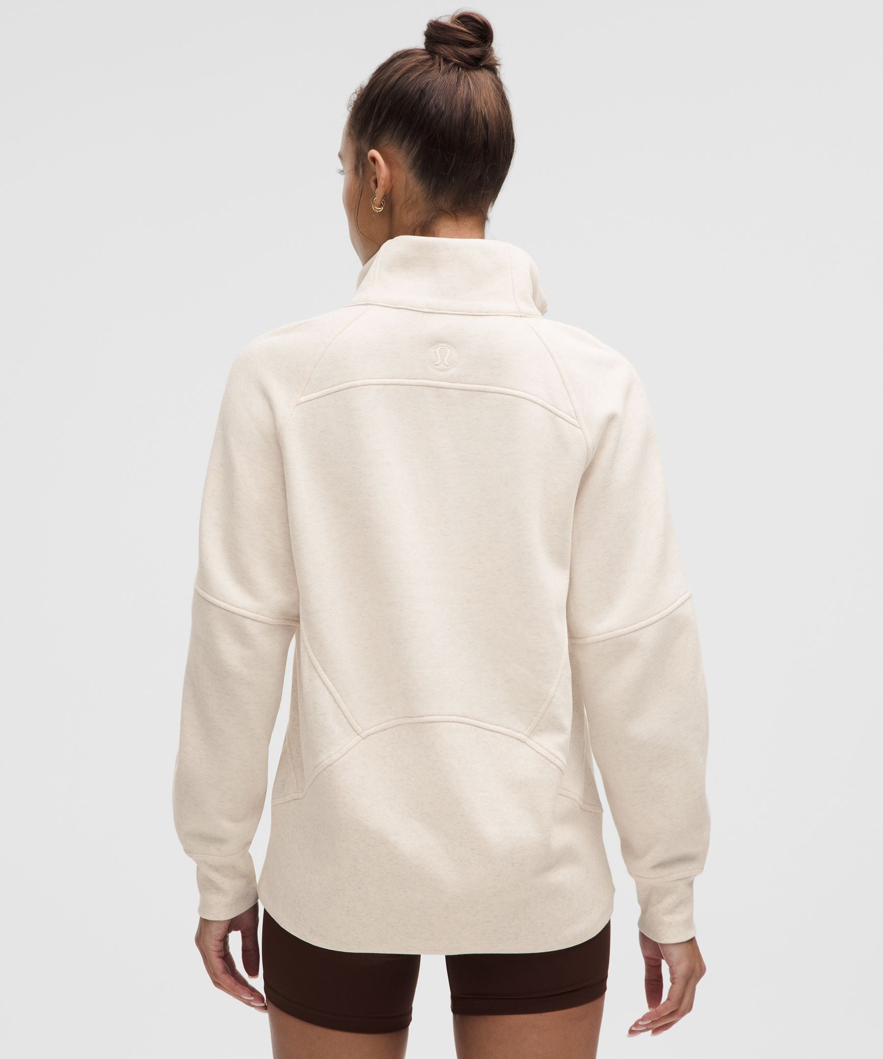 Lululemon Women's Scuba Oversized Funnel-Neck Half Zip *Long