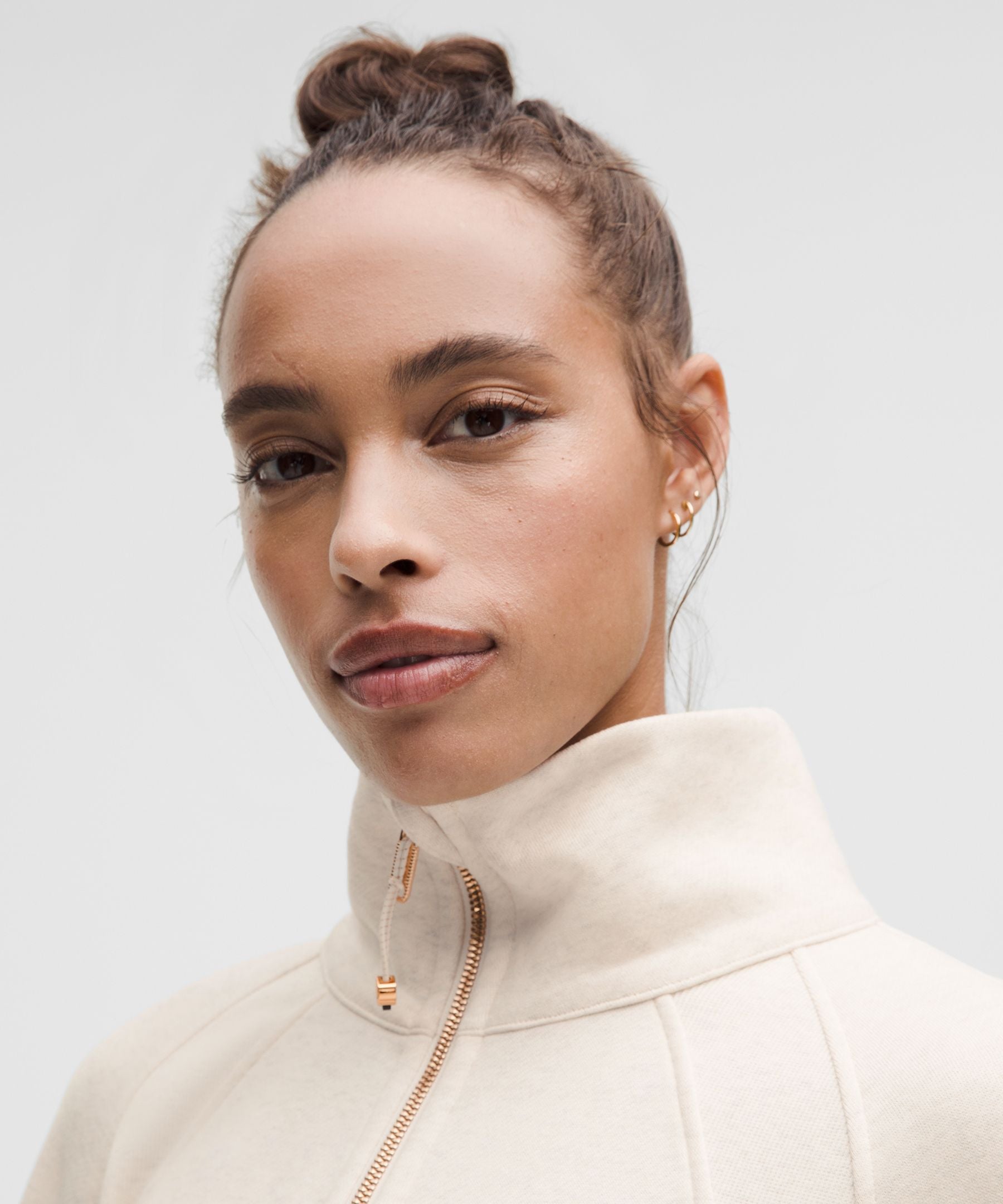 Lululemon Women's Scuba Oversized Funnel-Neck Half Zip *Long