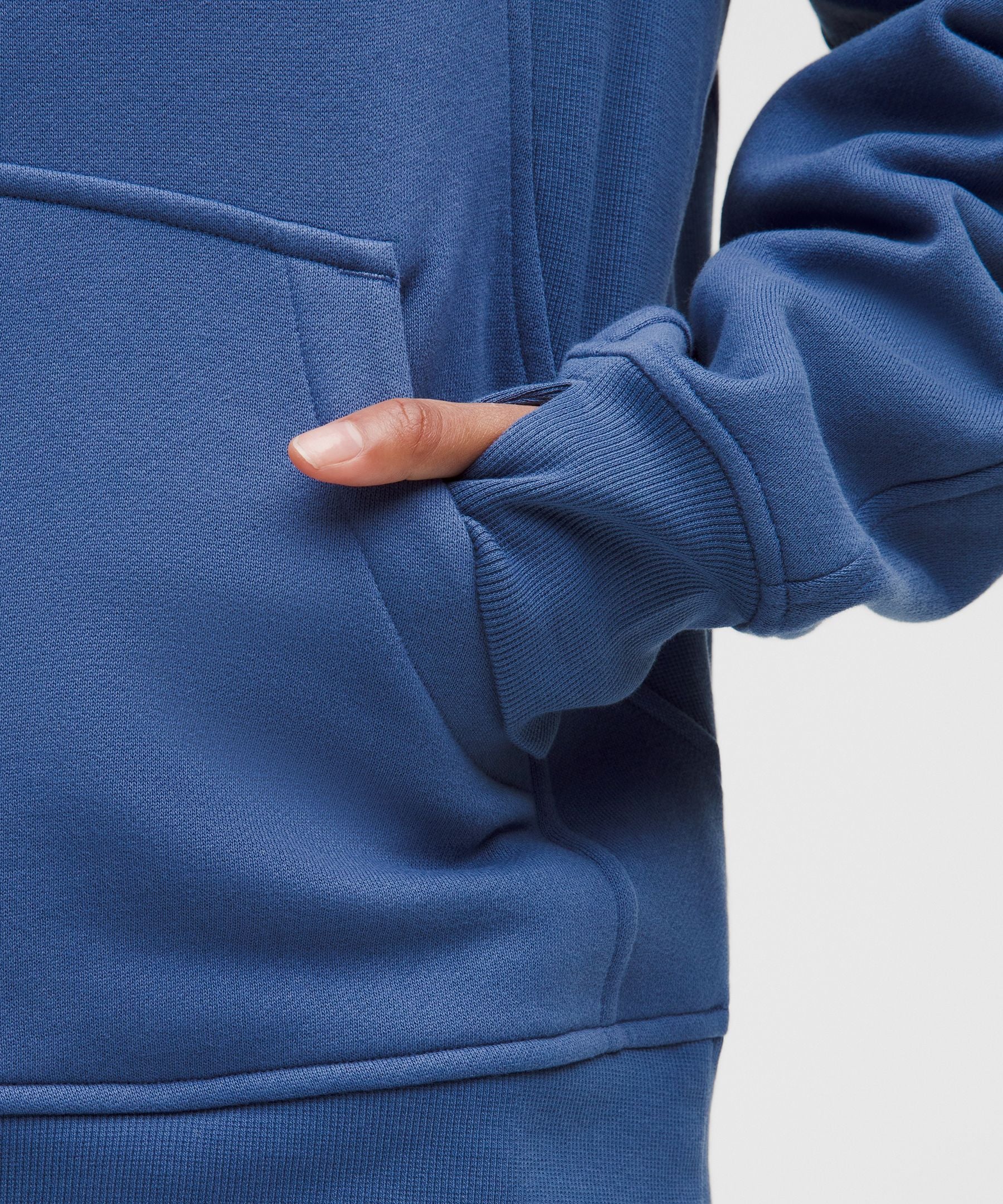 Lululemon Women's Scuba Oversized Half-Zip Hoodie *Long