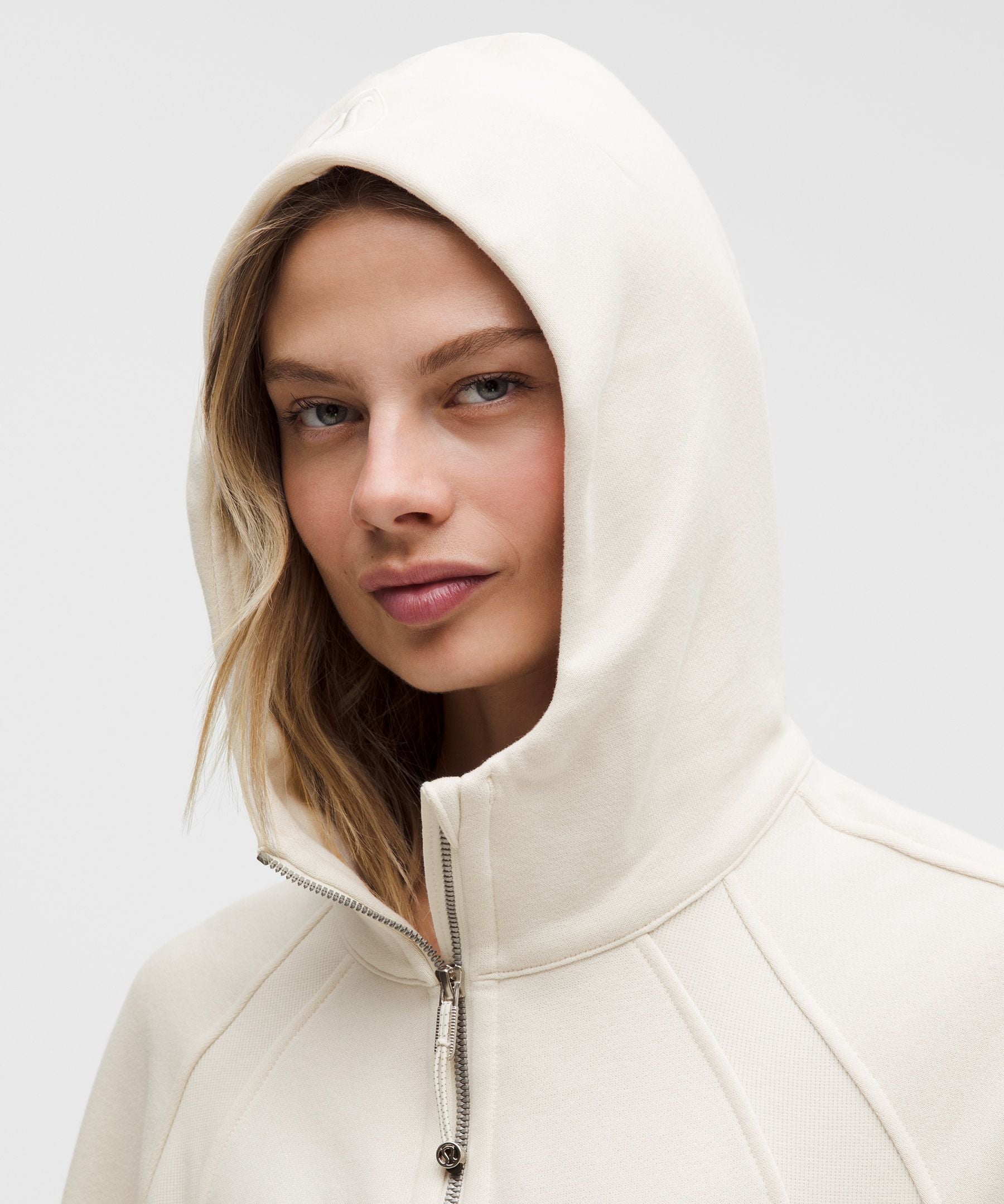 Lululemon Women's Scuba Oversized Half-Zip Hoodie *Long