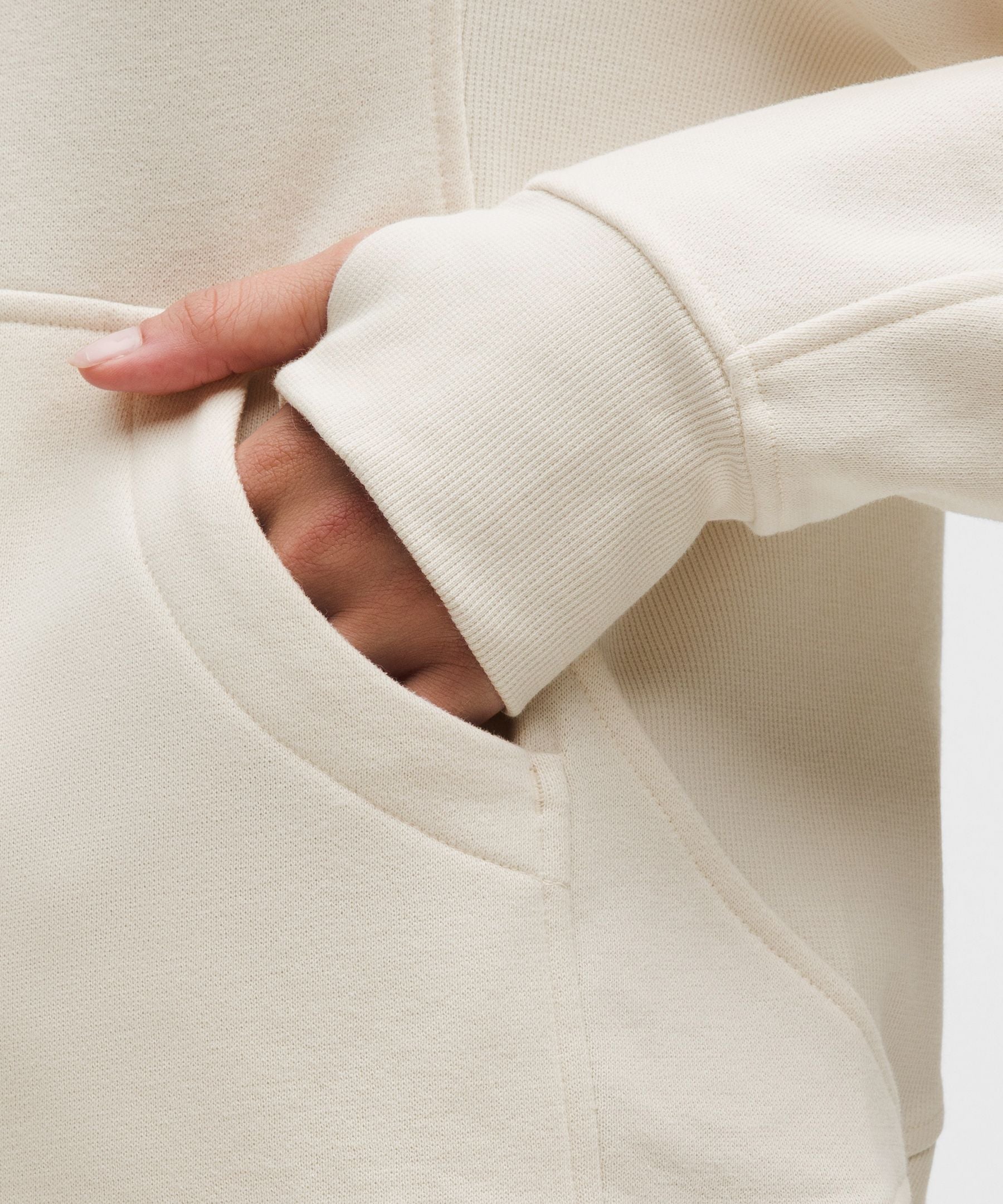 Lululemon Women's Scuba Oversized Half-Zip Hoodie *Long